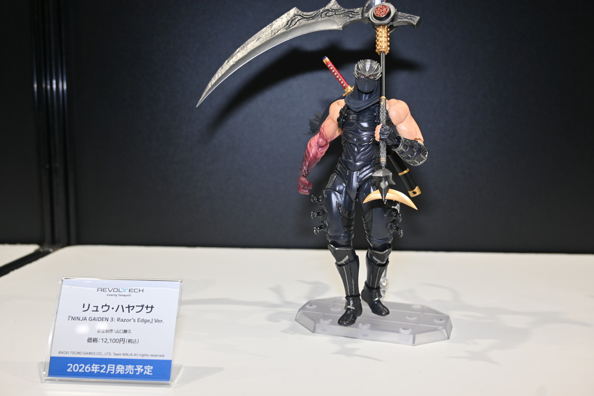 【ワンフェス2025夏フォトレポート】APEXTOYSブースから「魔女の旅々」イレイナ、「グリッドマン ユニバース」新条アカネ、海洋堂ブースから「初音ミク」などのフィギュアを紹介!