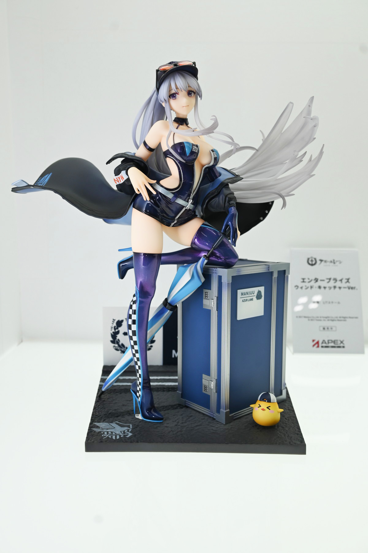 【ワンフェス2025夏フォトレポート】APEXTOYSブースから「魔女の旅々」イレイナ、「グリッドマン ユニバース」新条アカネ、海洋堂ブースから「初音ミク」などのフィギュアを紹介!