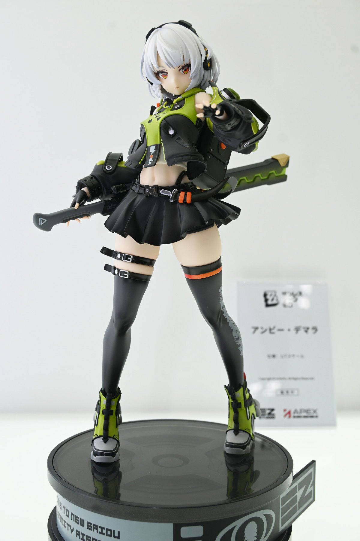 【ワンフェス2025夏フォトレポート】APEXTOYSブースから「魔女の旅々」イレイナ、「グリッドマン ユニバース」新条アカネ、海洋堂ブースから「初音ミク」などのフィギュアを紹介!