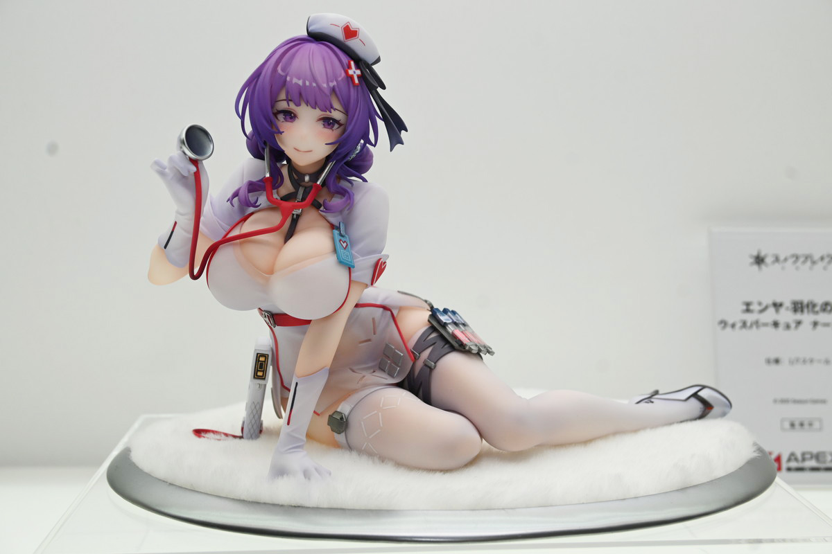【ワンフェス2025夏フォトレポート】APEXTOYSブースから「魔女の旅々」イレイナ、「グリッドマン ユニバース」新条アカネ、海洋堂ブースから「初音ミク」などのフィギュアを紹介!