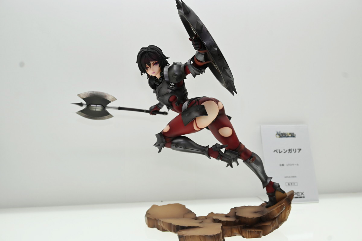 【ワンフェス2025夏フォトレポート】APEXTOYSブースから「魔女の旅々」イレイナ、「グリッドマン ユニバース」新条アカネ、海洋堂ブースから「初音ミク」などのフィギュアを紹介!
