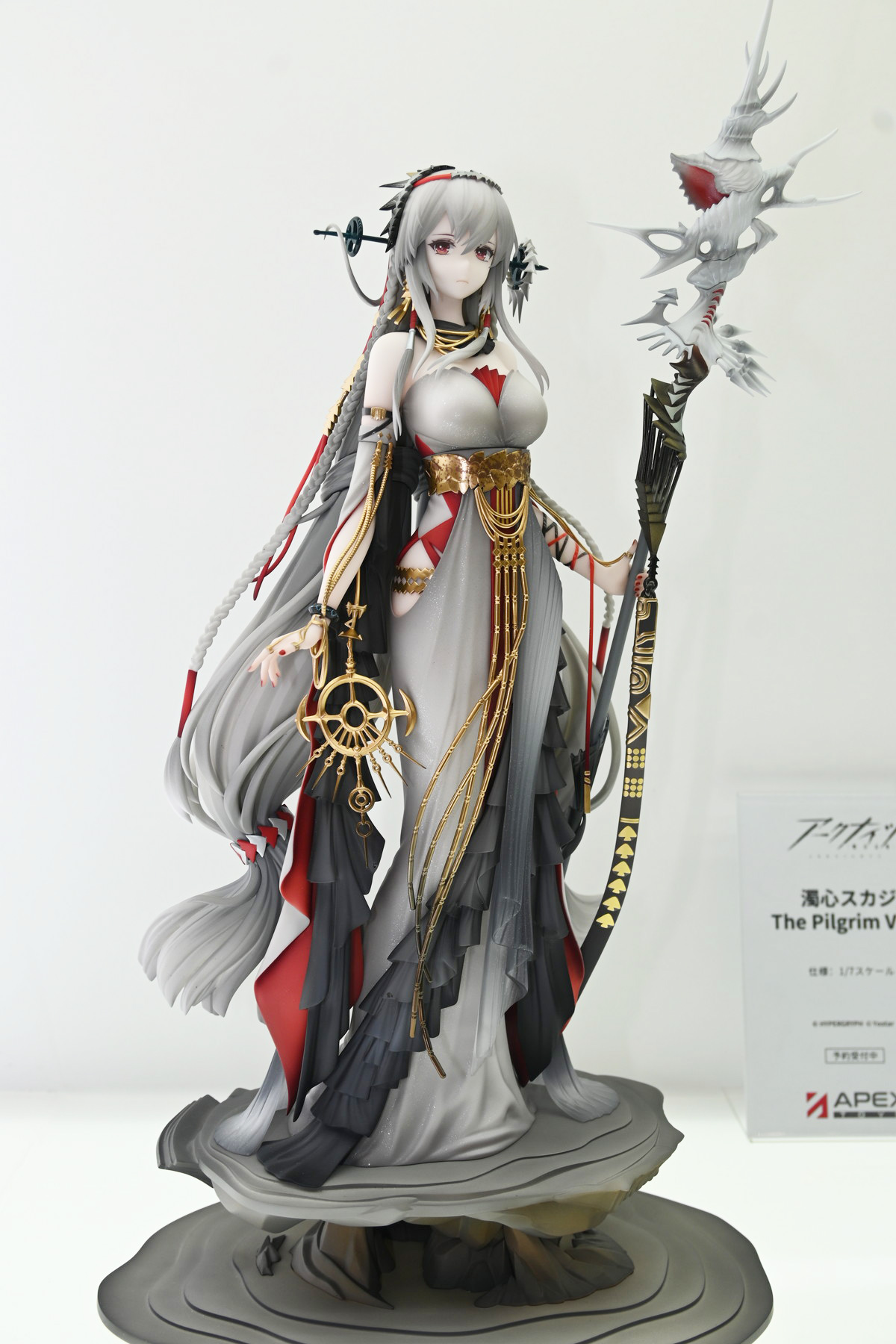 【ワンフェス2025夏フォトレポート】APEXTOYSブースから「魔女の旅々」イレイナ、「グリッドマン ユニバース」新条アカネ、海洋堂ブースから「初音ミク」などのフィギュアを紹介!
