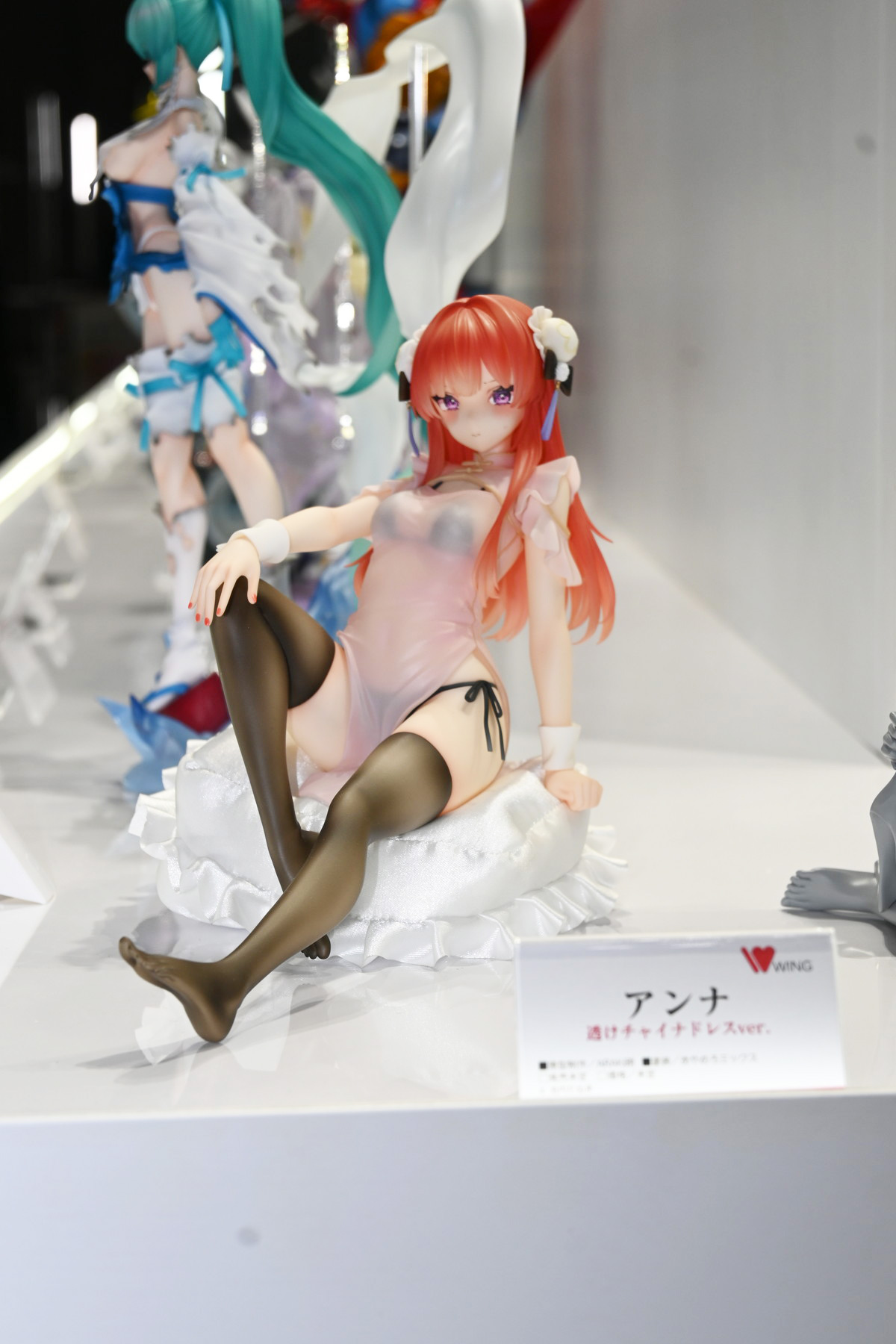 【ワンフェス2025夏フォトレポート】ユニオンクリエイティブブースから「学園アイドルマスター」月村手毬、エヴァワンフェス特設ブースから「式波・アスカ・ラングレー」などのフィギュアを紹介！