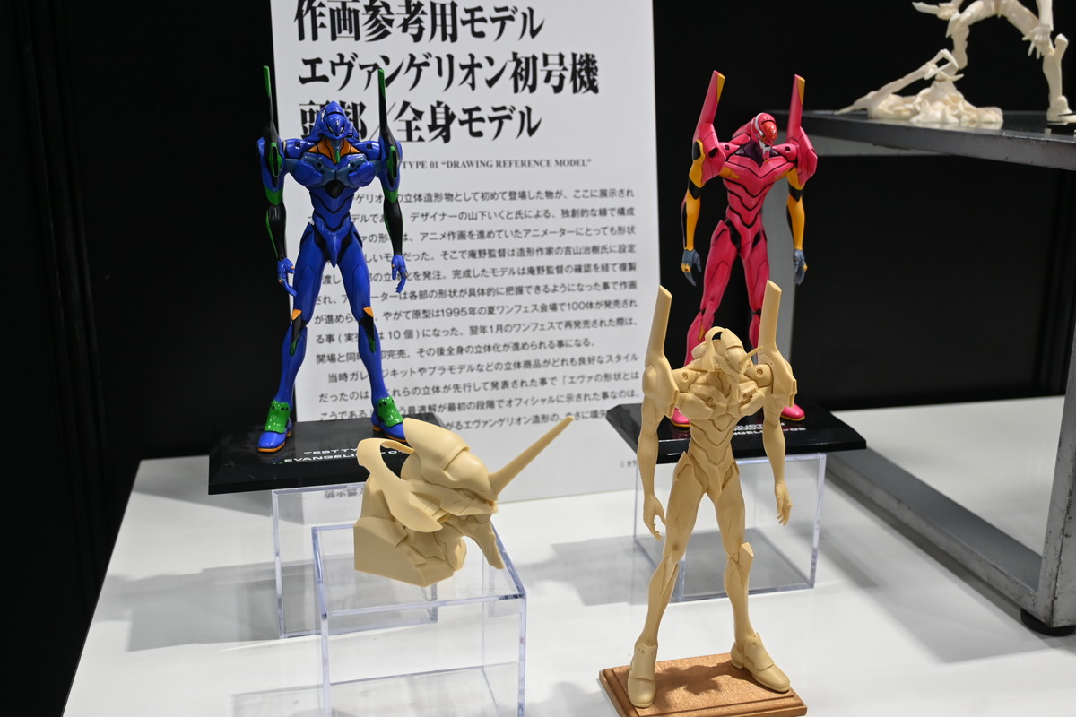【ワンフェス2025夏フォトレポート】ユニオンクリエイティブブースから「学園アイドルマスター」月村手毬、エヴァワンフェス特設ブースから「式波・アスカ・ラングレー」などのフィギュアを紹介！