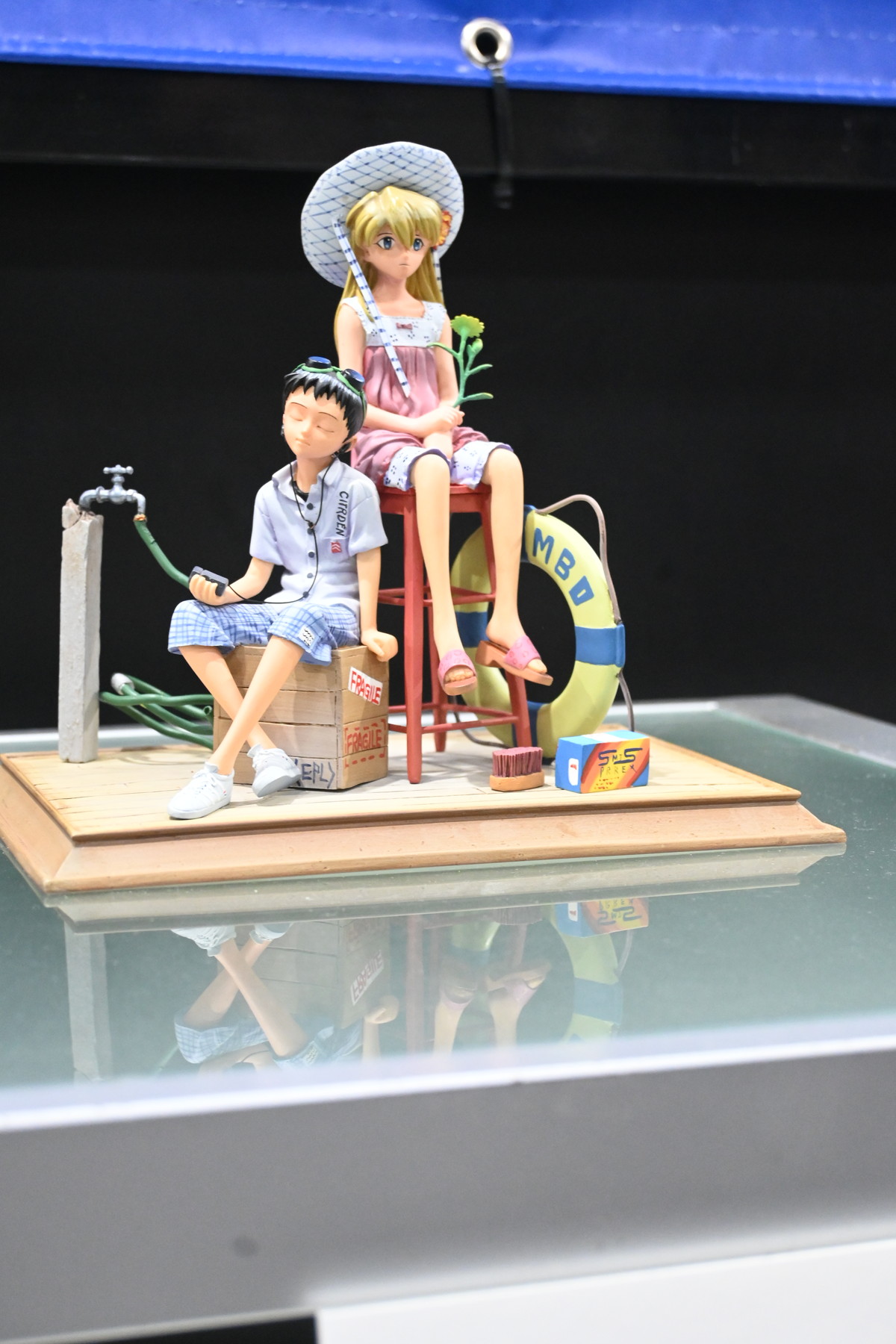 【ワンフェス2025夏フォトレポート】ユニオンクリエイティブブースから「学園アイドルマスター」月村手毬、エヴァワンフェス特設ブースから「式波・アスカ・ラングレー」などのフィギュアを紹介！