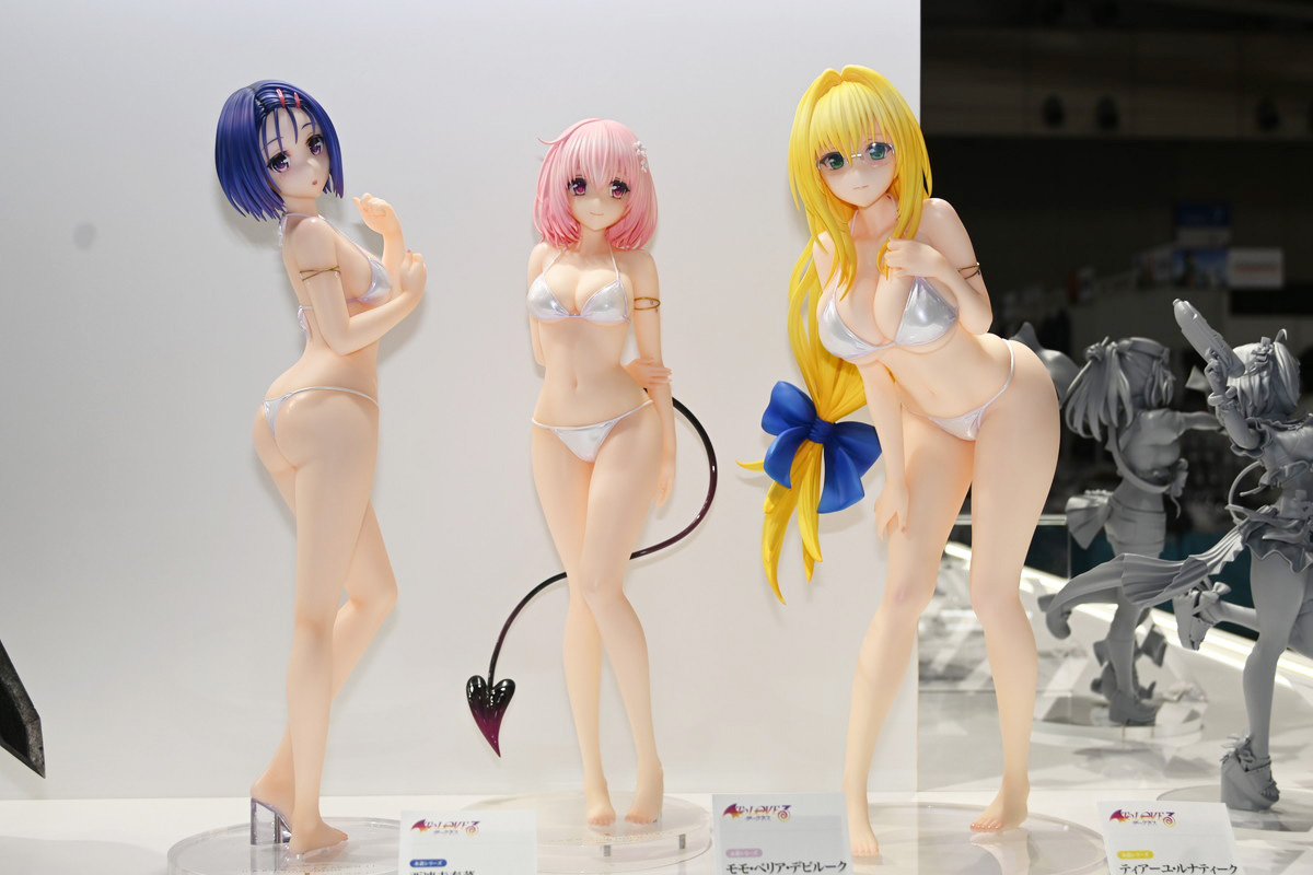 【ワンフェス2025夏フォトレポート】ユニオンクリエイティブブースから「学園アイドルマスター」月村手毬、エヴァワンフェス特設ブースから「式波・アスカ・ラングレー」などのフィギュアを紹介！