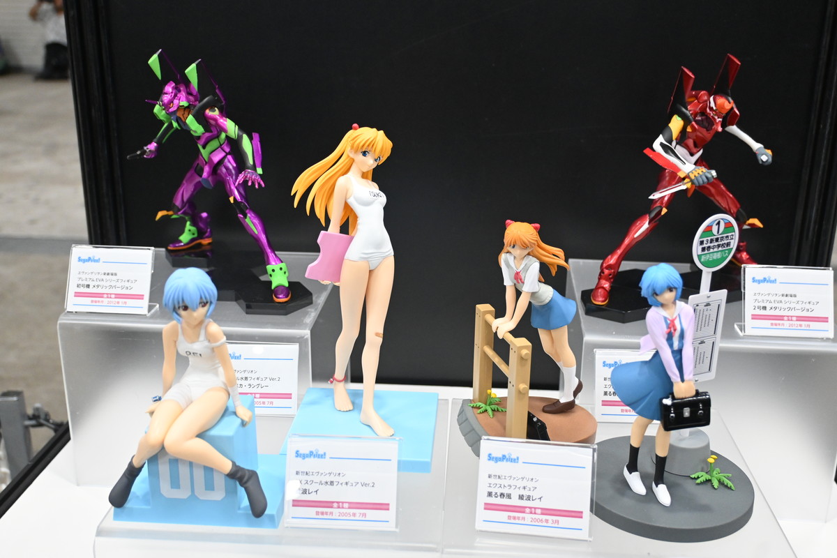 【ワンフェス2025夏フォトレポート】ユニオンクリエイティブブースから「学園アイドルマスター」月村手毬、エヴァワンフェス特設ブースから「式波・アスカ・ラングレー」などのフィギュアを紹介！