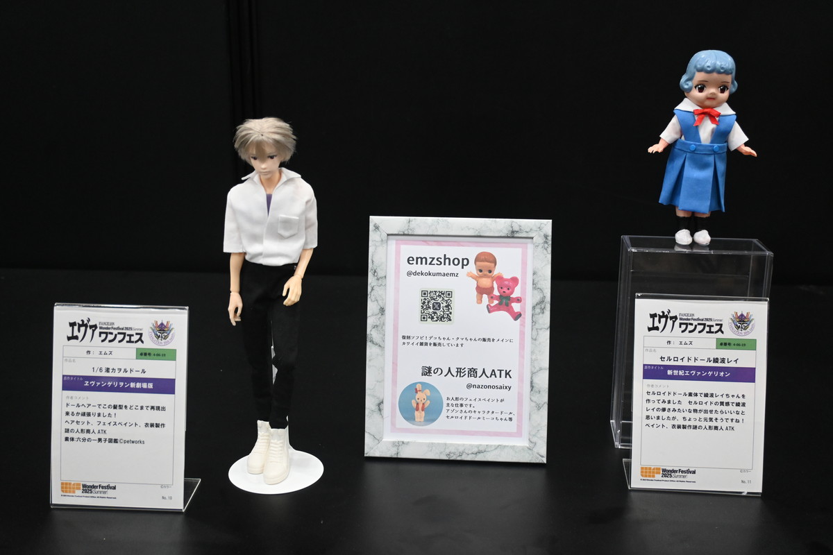 【ワンフェス2025夏フォトレポート】ユニオンクリエイティブブースから「学園アイドルマスター」月村手毬、エヴァワンフェス特設ブースから「式波・アスカ・ラングレー」などのフィギュアを紹介！