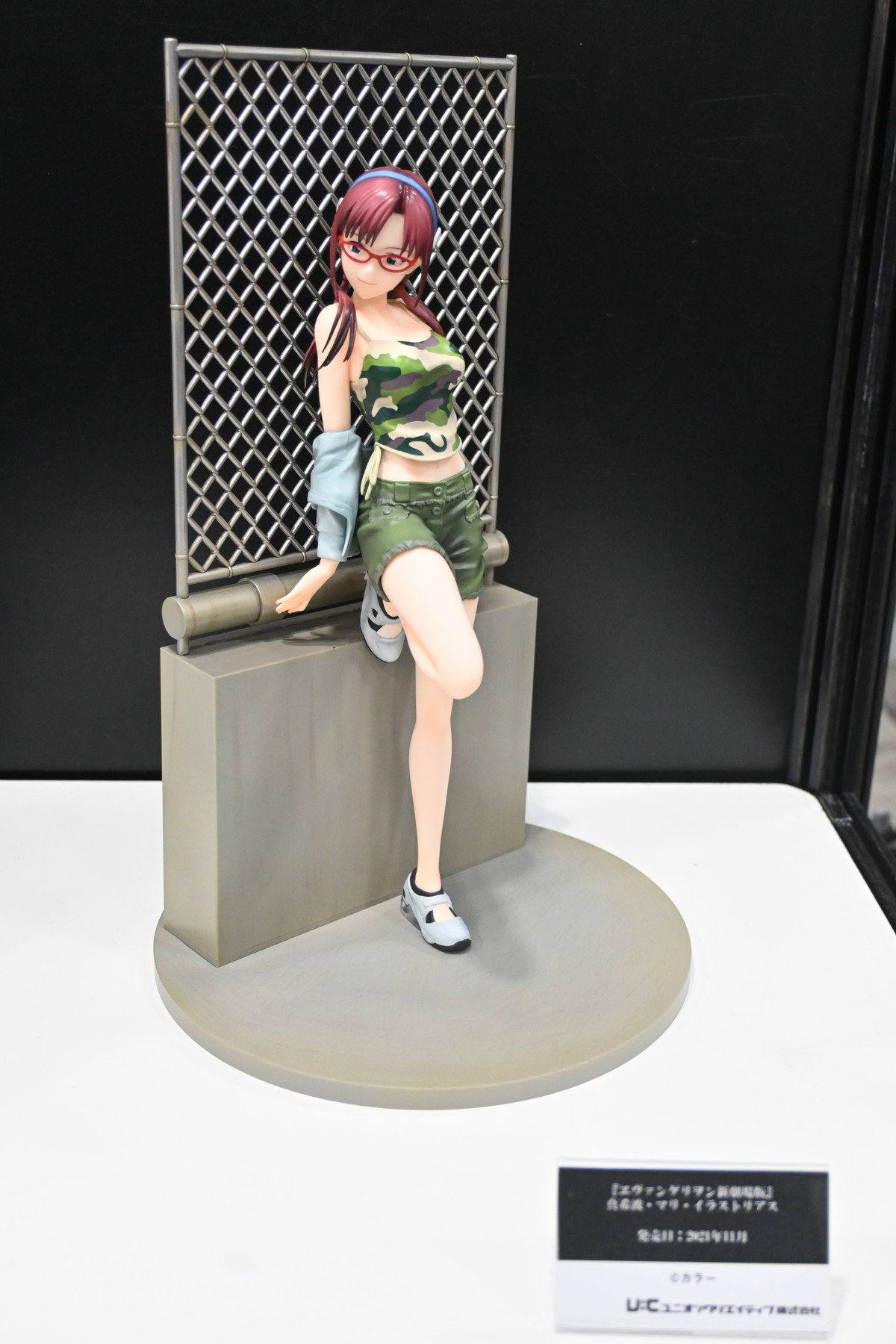 【ワンフェス2025夏フォトレポート】ユニオンクリエイティブブースから「学園アイドルマスター」月村手毬、エヴァワンフェス特設ブースから「式波・アスカ・ラングレー」などのフィギュアを紹介！