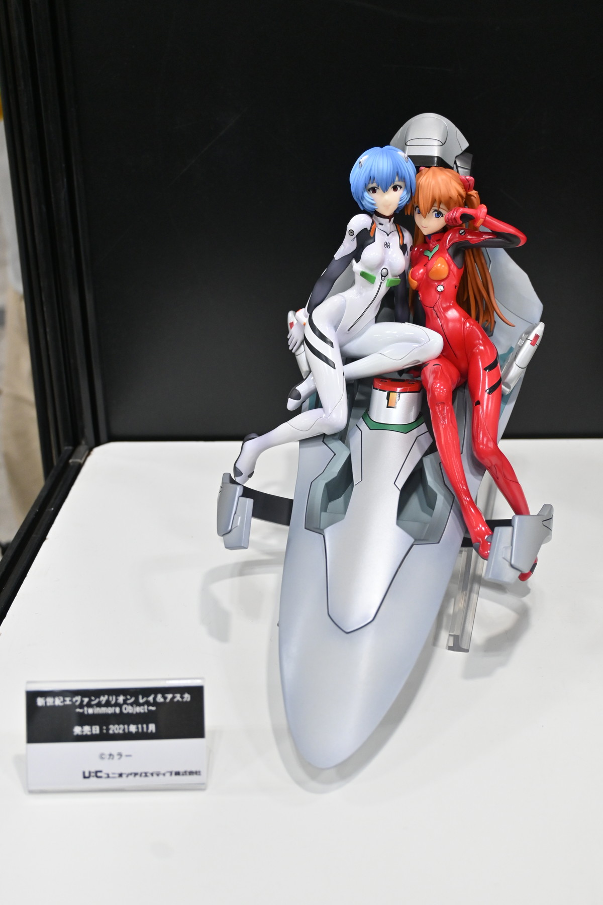 【ワンフェス2025夏フォトレポート】ユニオンクリエイティブブースから「学園アイドルマスター」月村手毬、エヴァワンフェス特設ブースから「式波・アスカ・ラングレー」などのフィギュアを紹介！