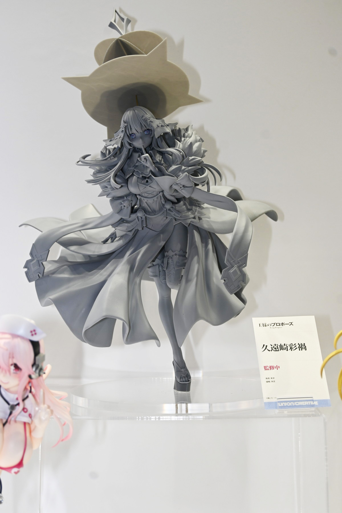【ワンフェス2025夏フォトレポート】ユニオンクリエイティブブースから「学園アイドルマスター」月村手毬、エヴァワンフェス特設ブースから「式波・アスカ・ラングレー」などのフィギュアを紹介！