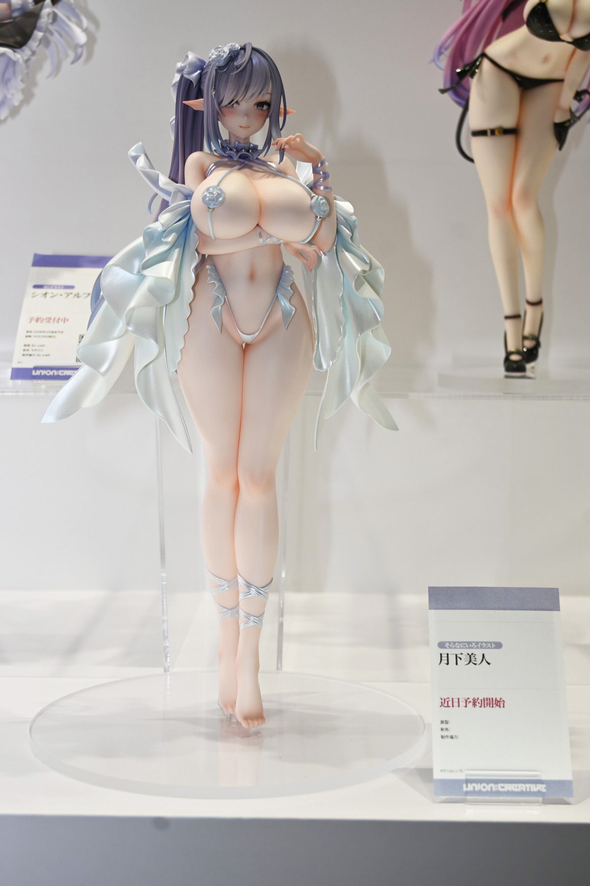 【ワンフェス2025夏フォトレポート】ユニオンクリエイティブブースから「学園アイドルマスター」月村手毬、エヴァワンフェス特設ブースから「式波・アスカ・ラングレー」などのフィギュアを紹介！