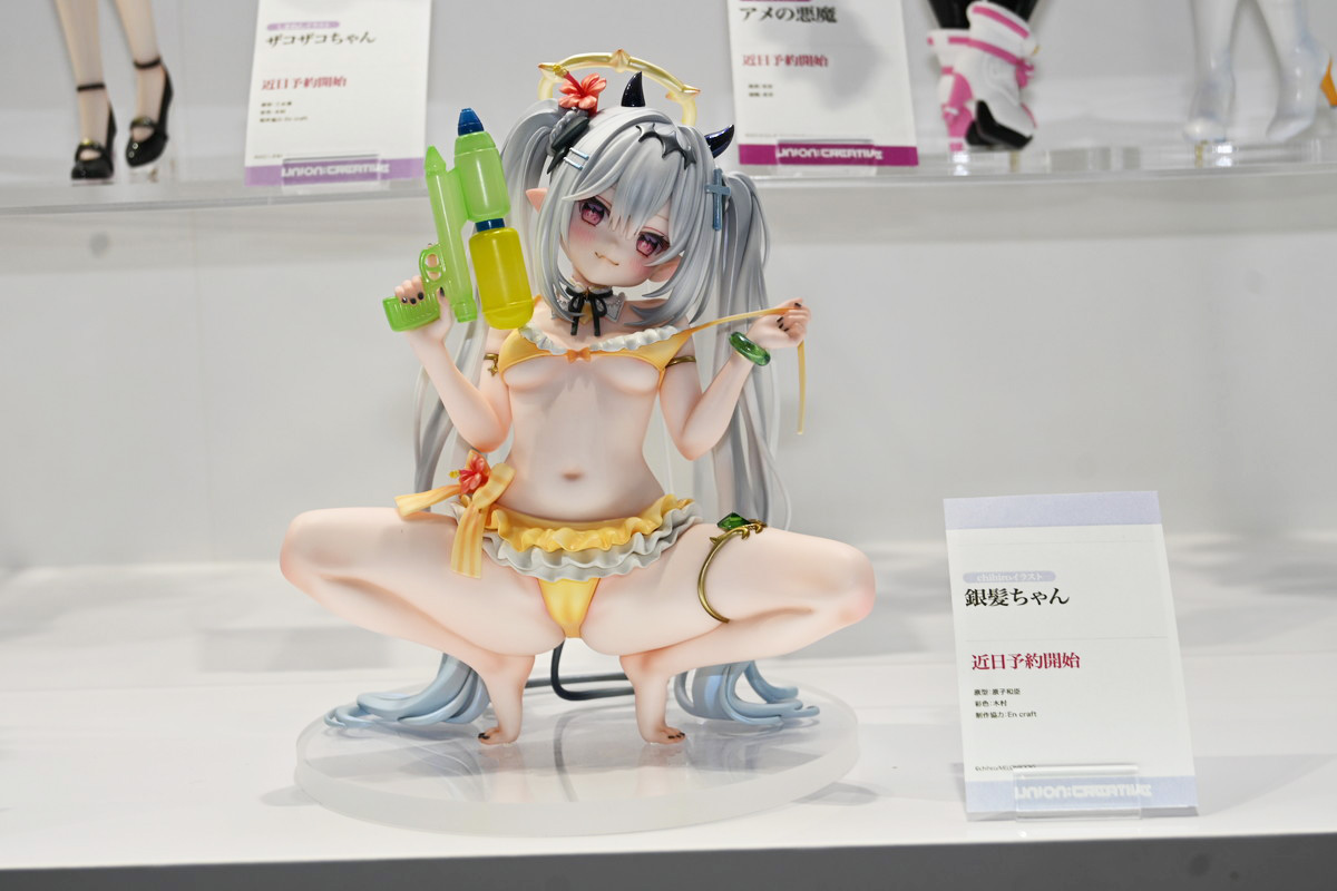 【ワンフェス2025夏フォトレポート】ユニオンクリエイティブブースから「学園アイドルマスター」月村手毬、エヴァワンフェス特設ブースから「式波・アスカ・ラングレー」などのフィギュアを紹介！