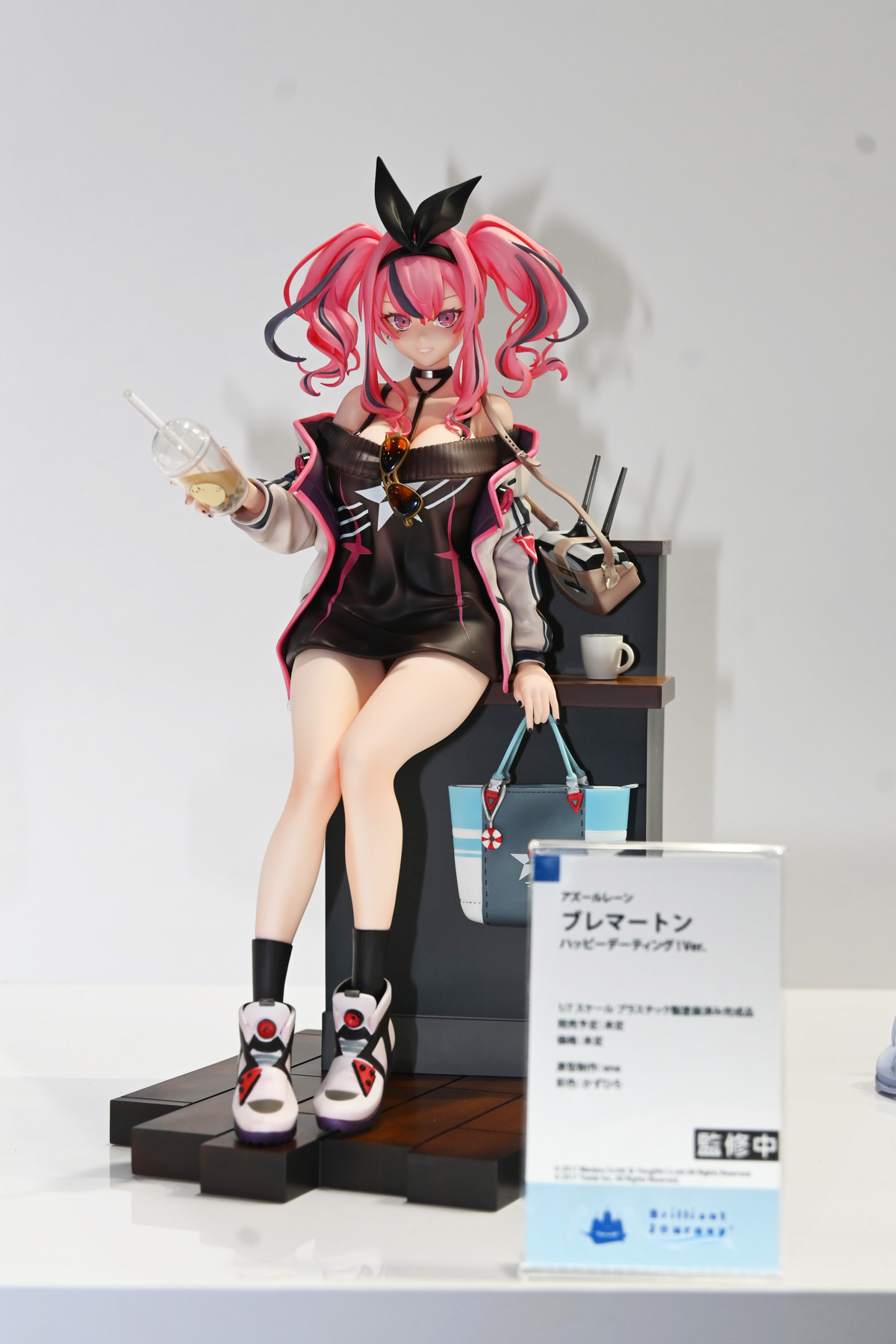 【ワンフェス2025夏フォトレポート】ユニオンクリエイティブブースから「学園アイドルマスター」月村手毬、エヴァワンフェス特設ブースから「式波・アスカ・ラングレー」などのフィギュアを紹介！