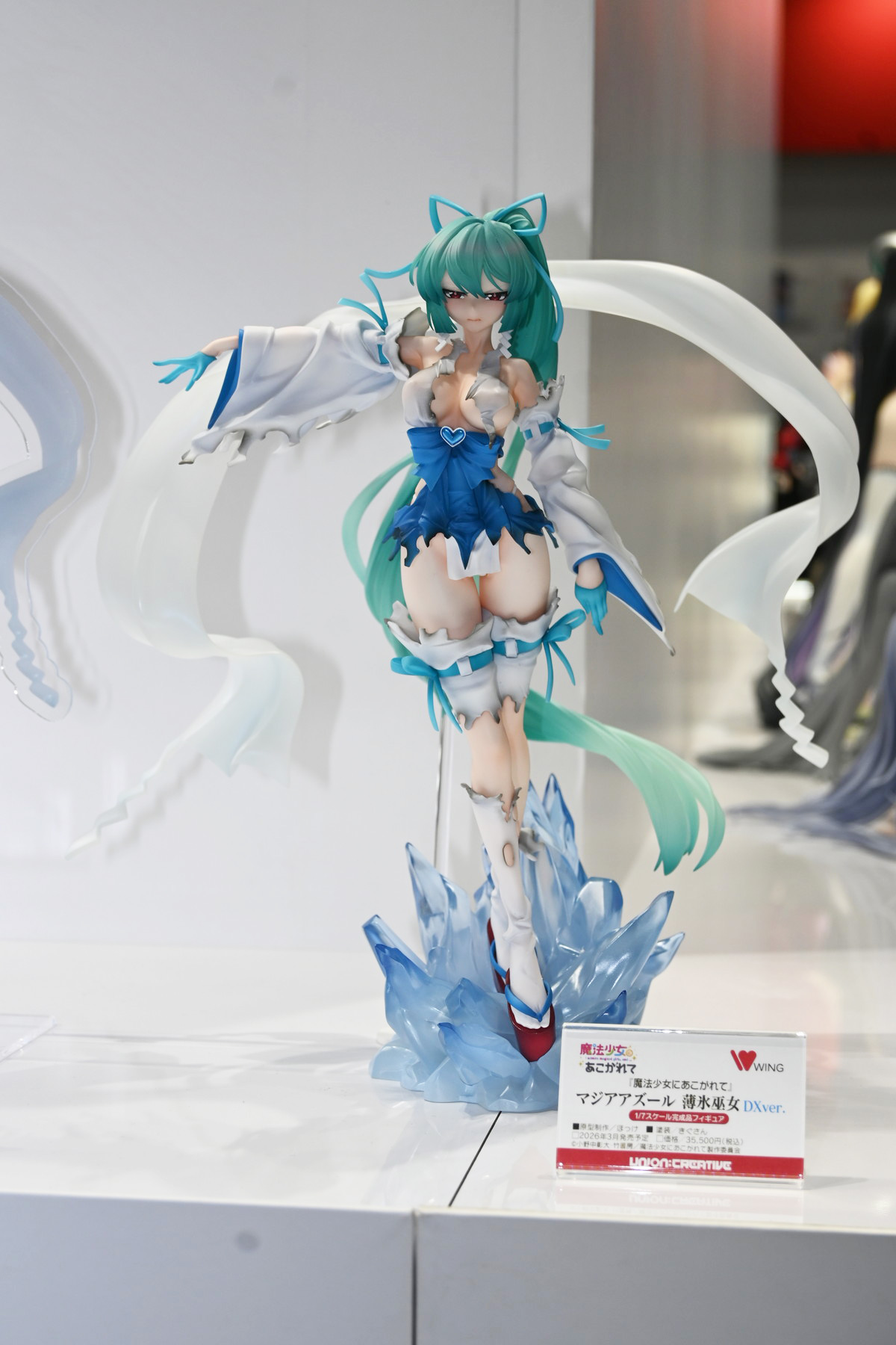 【ワンフェス2025夏フォトレポート】ユニオンクリエイティブブースから「学園アイドルマスター」月村手毬、エヴァワンフェス特設ブースから「式波・アスカ・ラングレー」などのフィギュアを紹介！