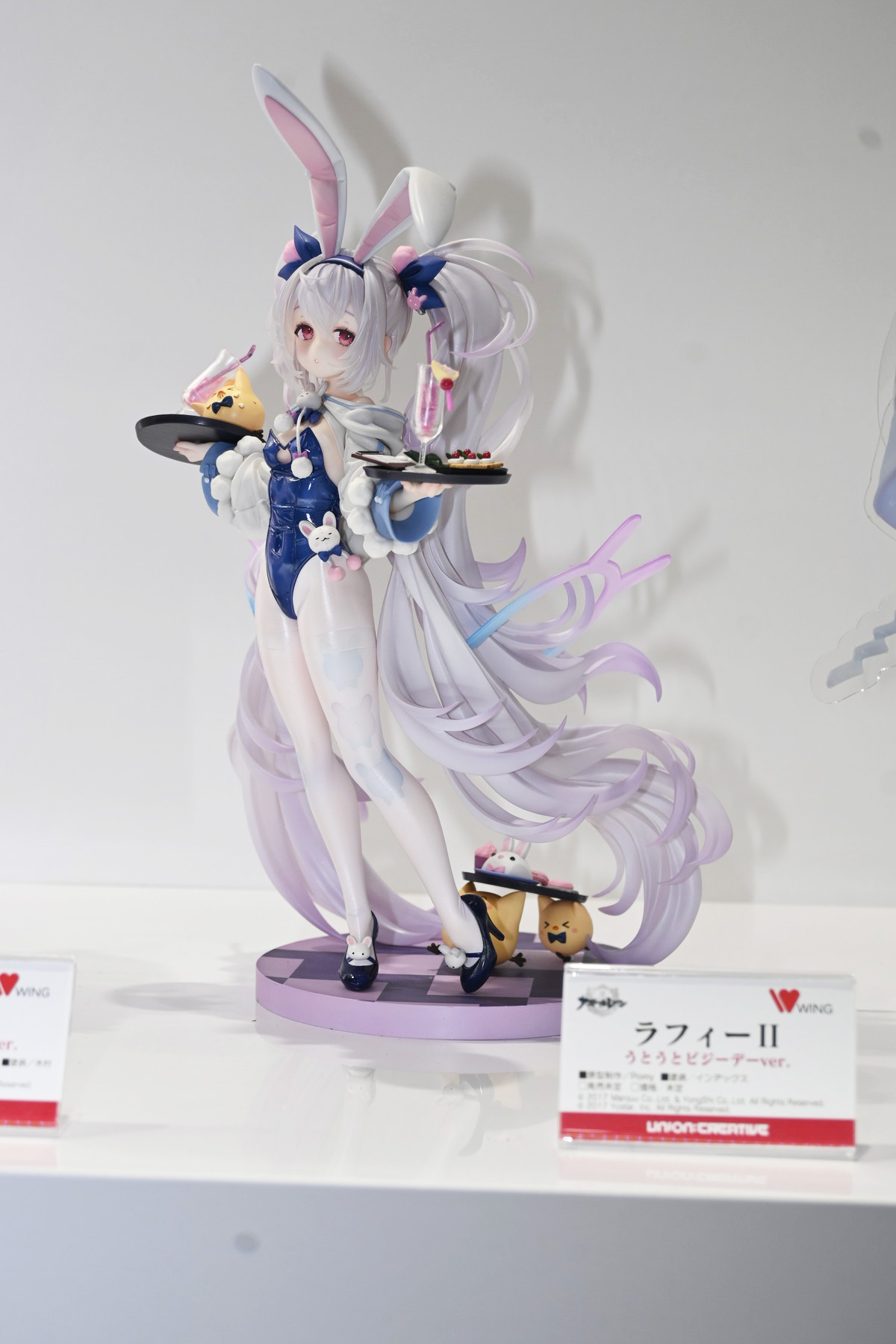【ワンフェス2025夏フォトレポート】ユニオンクリエイティブブースから「学園アイドルマスター」月村手毬、エヴァワンフェス特設ブースから「式波・アスカ・ラングレー」などのフィギュアを紹介！