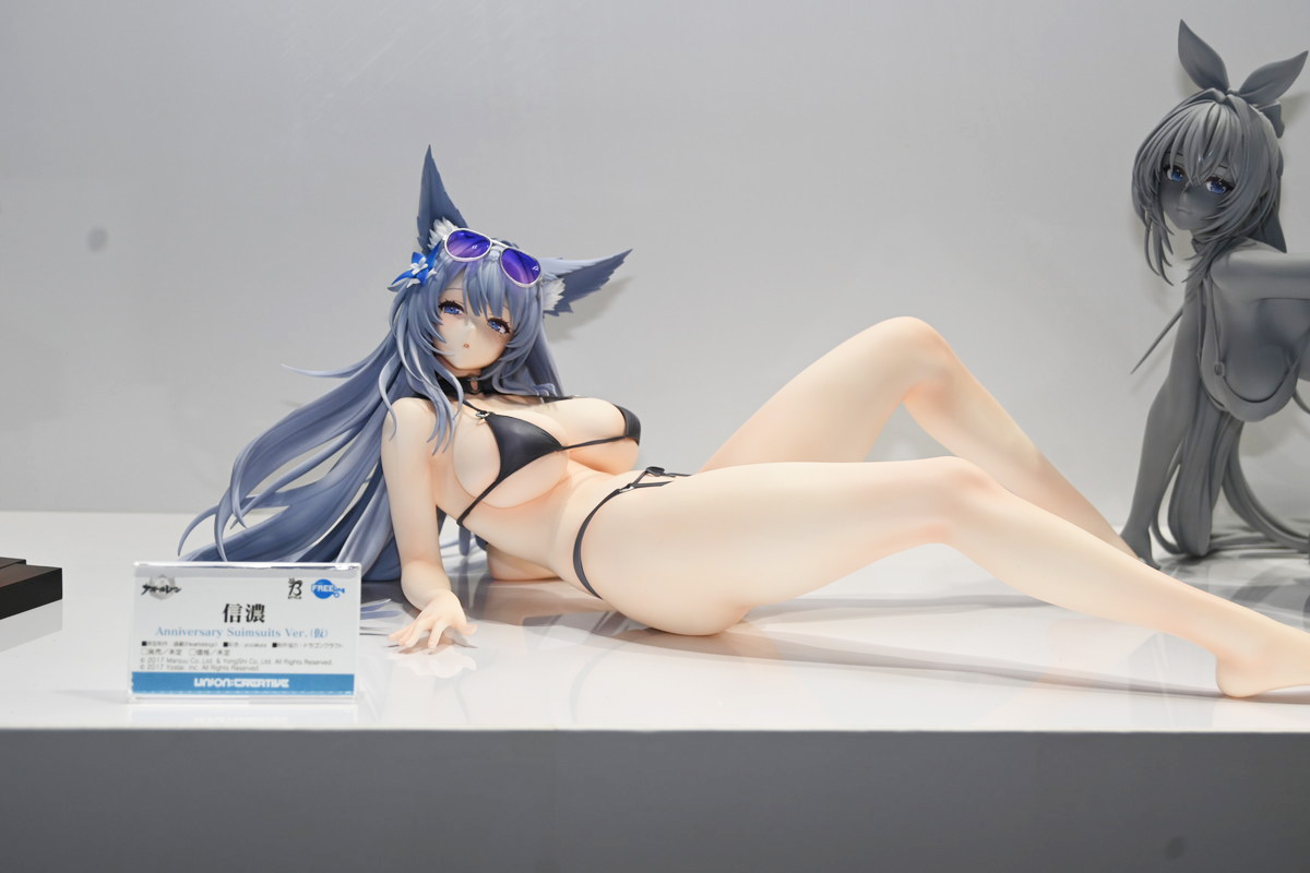 【ワンフェス2025夏フォトレポート】ユニオンクリエイティブブースから「学園アイドルマスター」月村手毬、エヴァワンフェス特設ブースから「式波・アスカ・ラングレー」などのフィギュアを紹介！
