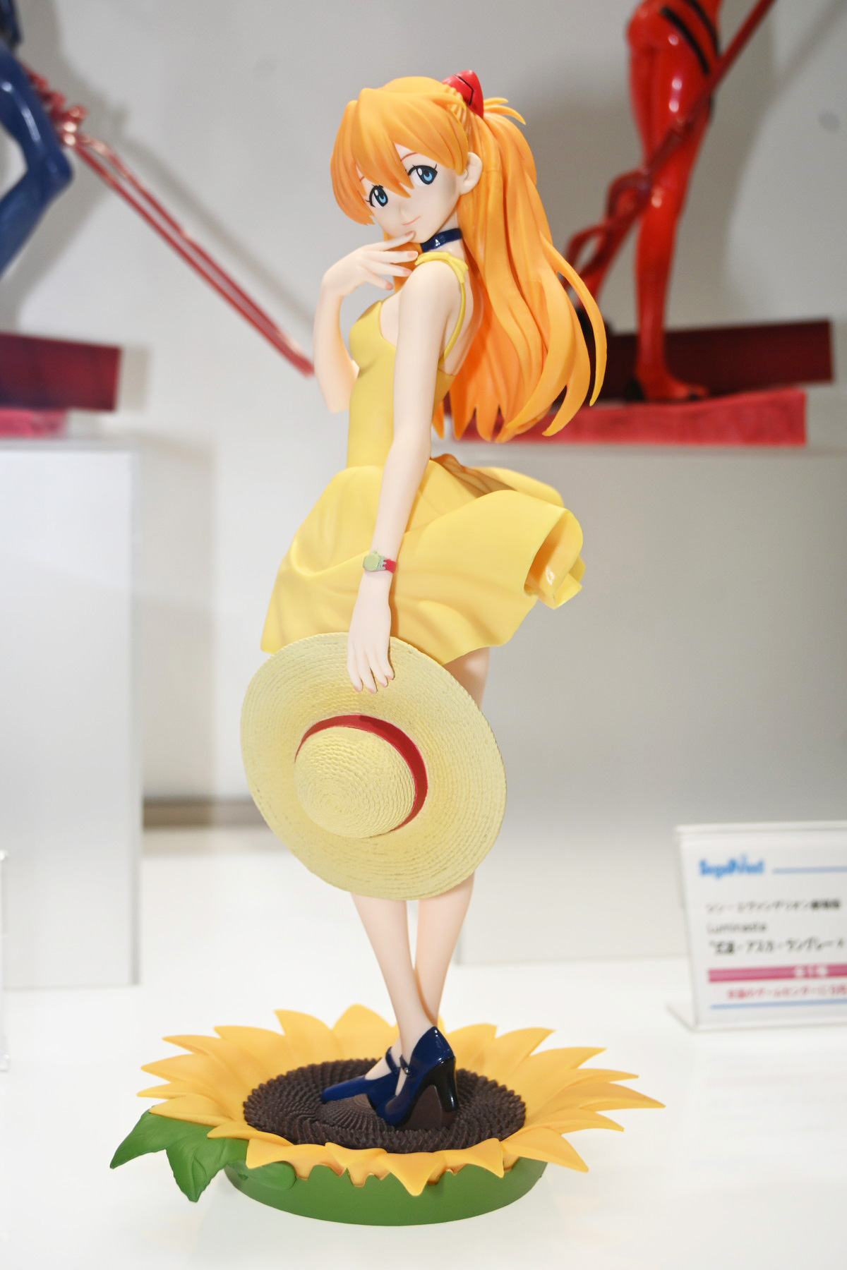 【ワンフェス2025夏フォトレポート】ユニオンクリエイティブブースから「学園アイドルマスター」月村手毬、エヴァワンフェス特設ブースから「式波・アスカ・ラングレー」などのフィギュアを紹介！