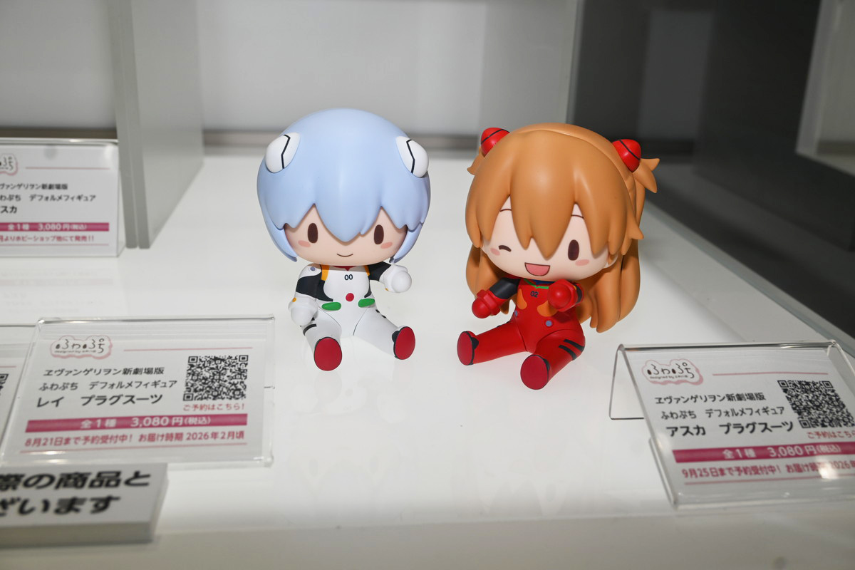 【ワンフェス2025夏フォトレポート】ユニオンクリエイティブブースから「学園アイドルマスター」月村手毬、エヴァワンフェス特設ブースから「式波・アスカ・ラングレー」などのフィギュアを紹介！