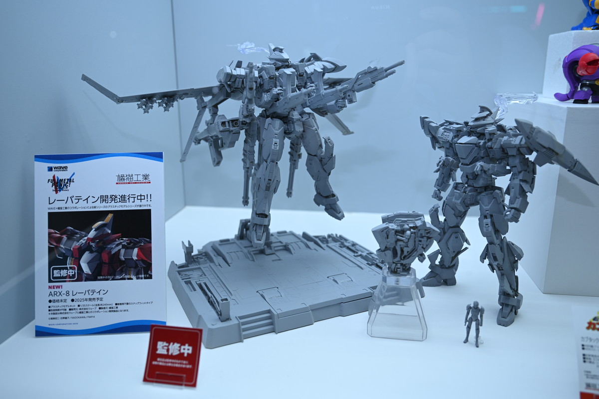 【ワンフェス2025夏フォトレポート】ウェーブブースから「アイドルマスター シンデレラガールズ」高垣楓、X-PLUSブースから「勝利の女神:NIKKE」アリスなどのフィギュアを紹介!