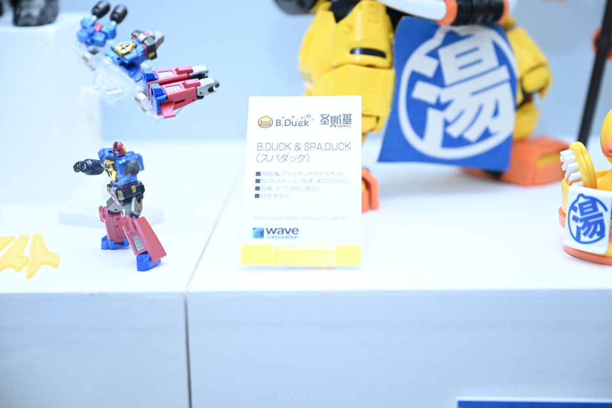【ワンフェス2025夏フォトレポート】ウェーブブースから「アイドルマスター シンデレラガールズ」高垣楓、X-PLUSブースから「勝利の女神:NIKKE」アリスなどのフィギュアを紹介!