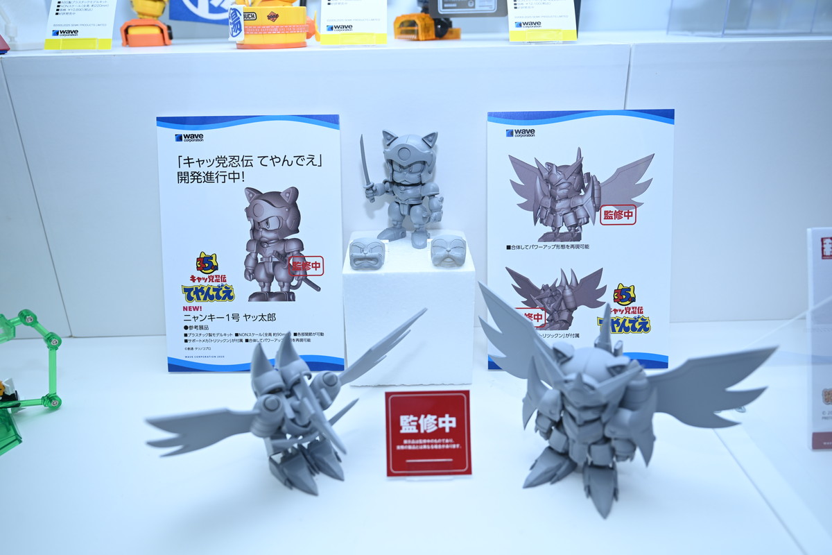 【ワンフェス2025夏フォトレポート】ウェーブブースから「アイドルマスター シンデレラガールズ」高垣楓、X-PLUSブースから「勝利の女神:NIKKE」アリスなどのフィギュアを紹介!