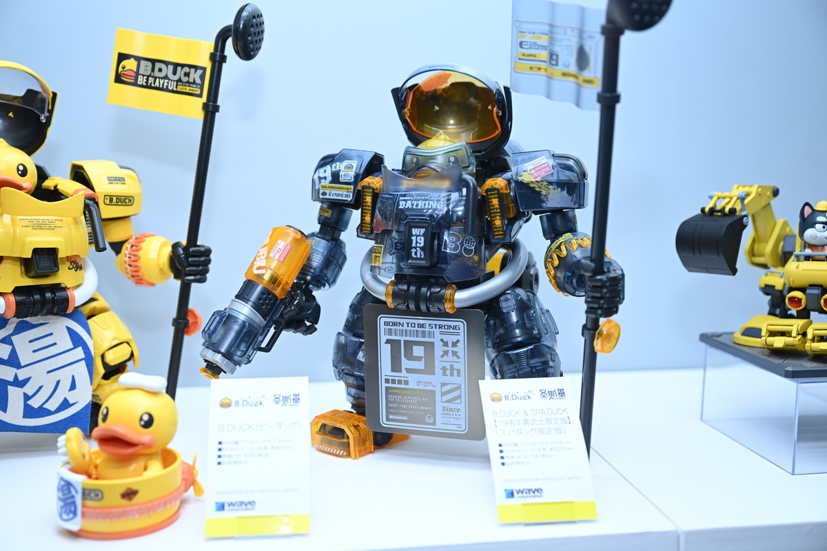 【ワンフェス2025夏フォトレポート】ウェーブブースから「アイドルマスター シンデレラガールズ」高垣楓、X-PLUSブースから「勝利の女神:NIKKE」アリスなどのフィギュアを紹介!