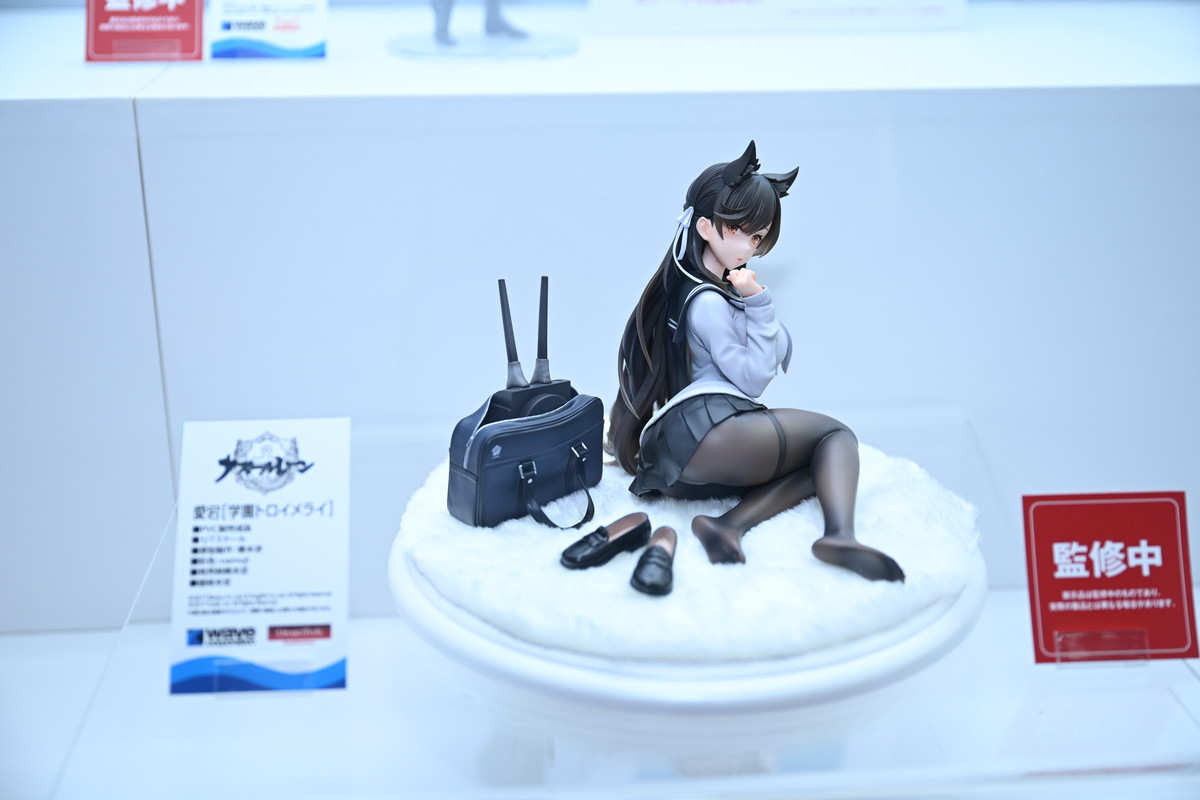 【ワンフェス2025夏フォトレポート】ウェーブブースから「アイドルマスター シンデレラガールズ」高垣楓、X-PLUSブースから「勝利の女神:NIKKE」アリスなどのフィギュアを紹介!