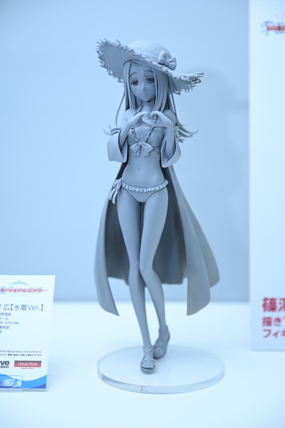 【ワンフェス2025夏フォトレポート】ウェーブブースから「アイドルマスター シンデレラガールズ」高垣楓、X-PLUSブースから「勝利の女神:NIKKE」アリスなどのフィギュアを紹介!