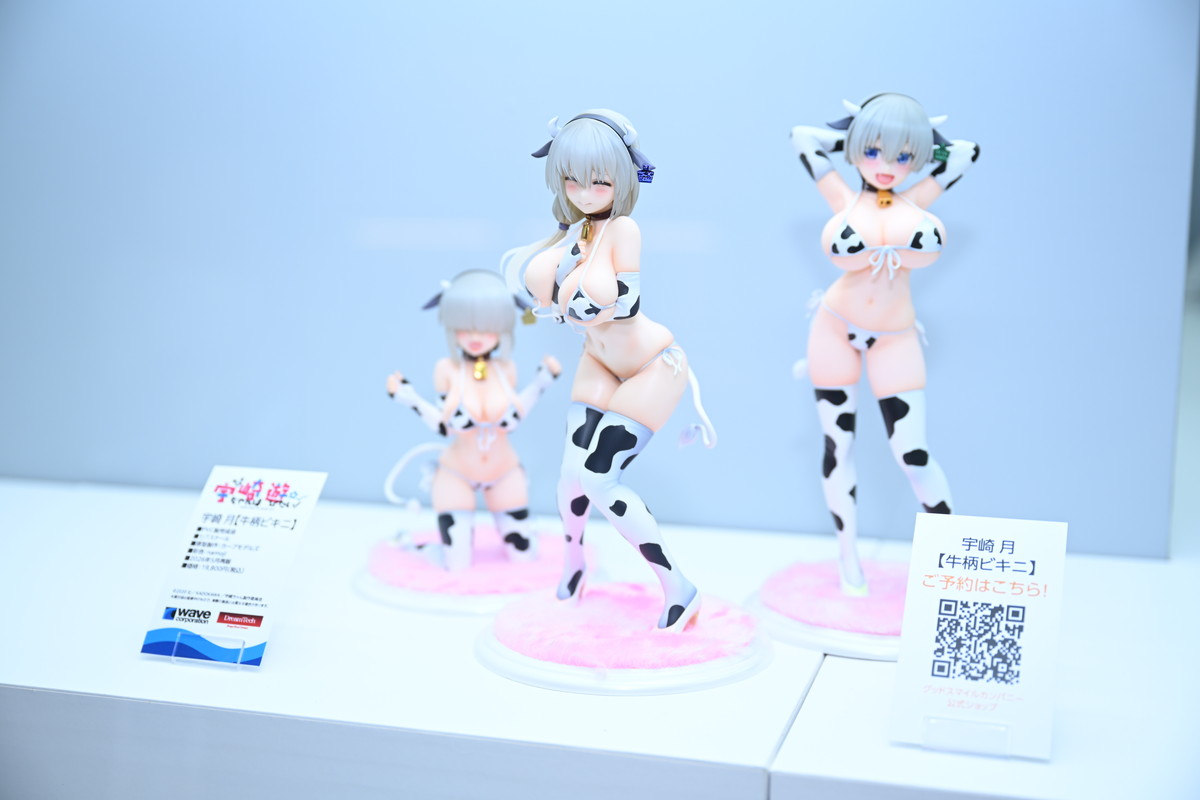 【ワンフェス2025夏フォトレポート】ウェーブブースから「アイドルマスター シンデレラガールズ」高垣楓、X-PLUSブースから「勝利の女神:NIKKE」アリスなどのフィギュアを紹介!