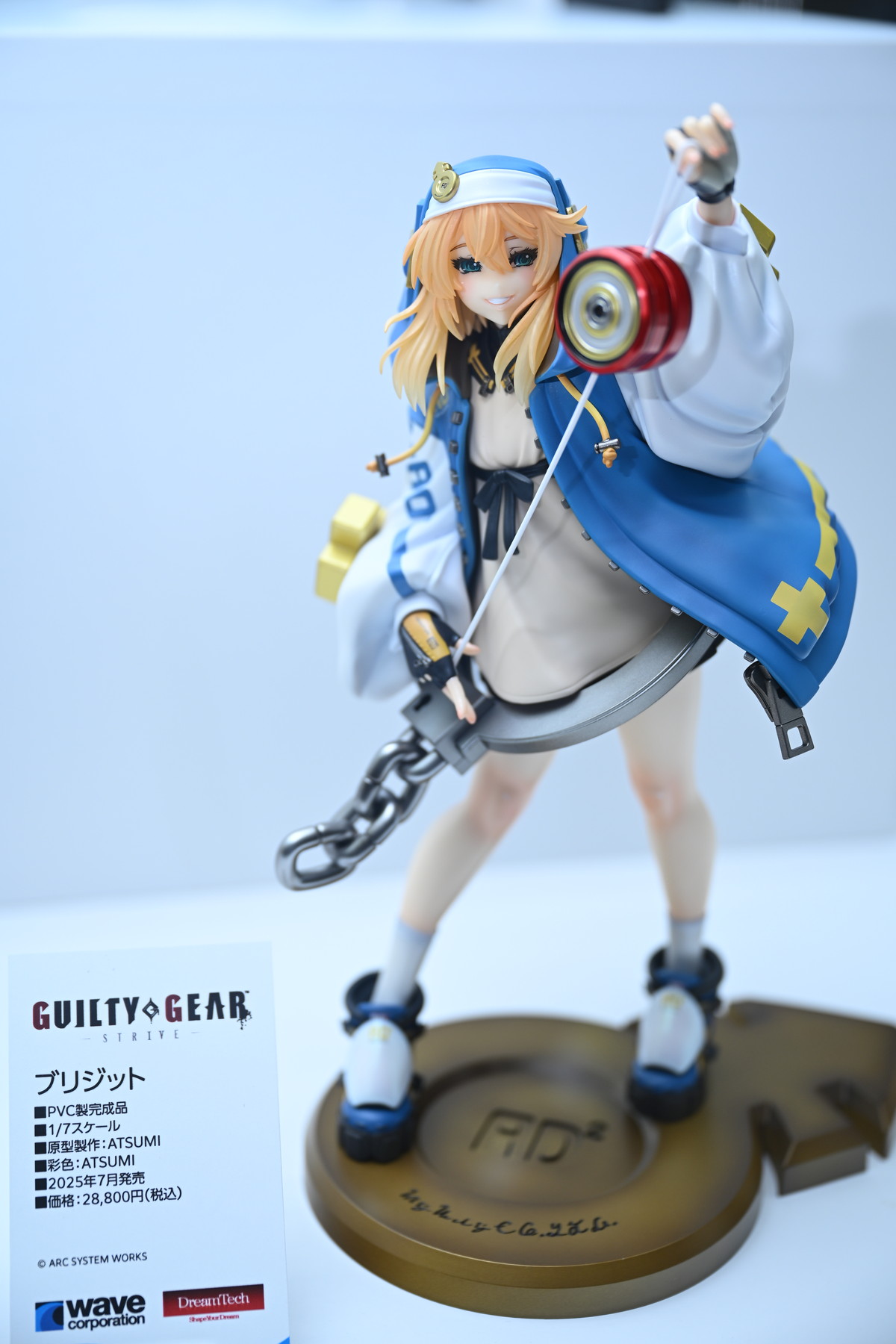 【ワンフェス2025夏フォトレポート】ウェーブブースから「アイドルマスター シンデレラガールズ」高垣楓、X-PLUSブースから「勝利の女神:NIKKE」アリスなどのフィギュアを紹介!