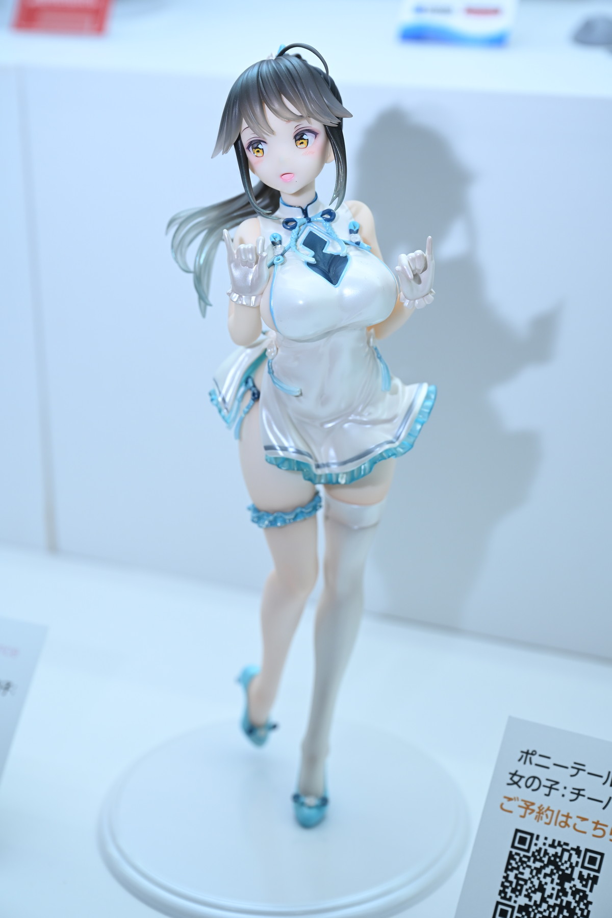 【ワンフェス2025夏フォトレポート】ウェーブブースから「アイドルマスター シンデレラガールズ」高垣楓、X-PLUSブースから「勝利の女神:NIKKE」アリスなどのフィギュアを紹介!