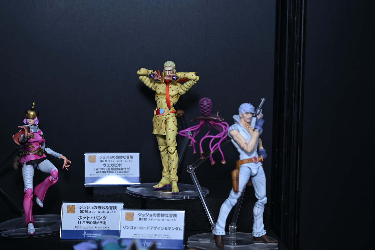 【ワンフェス2025夏フォトレポート】メディコス・エンタテインメントブースから「Fate/Grand Order」ドラコー、デザインココブースから「青春ブタ野郎はサンタクロースの夢を見ない」桜島麻衣などのフィギュアを紹介!