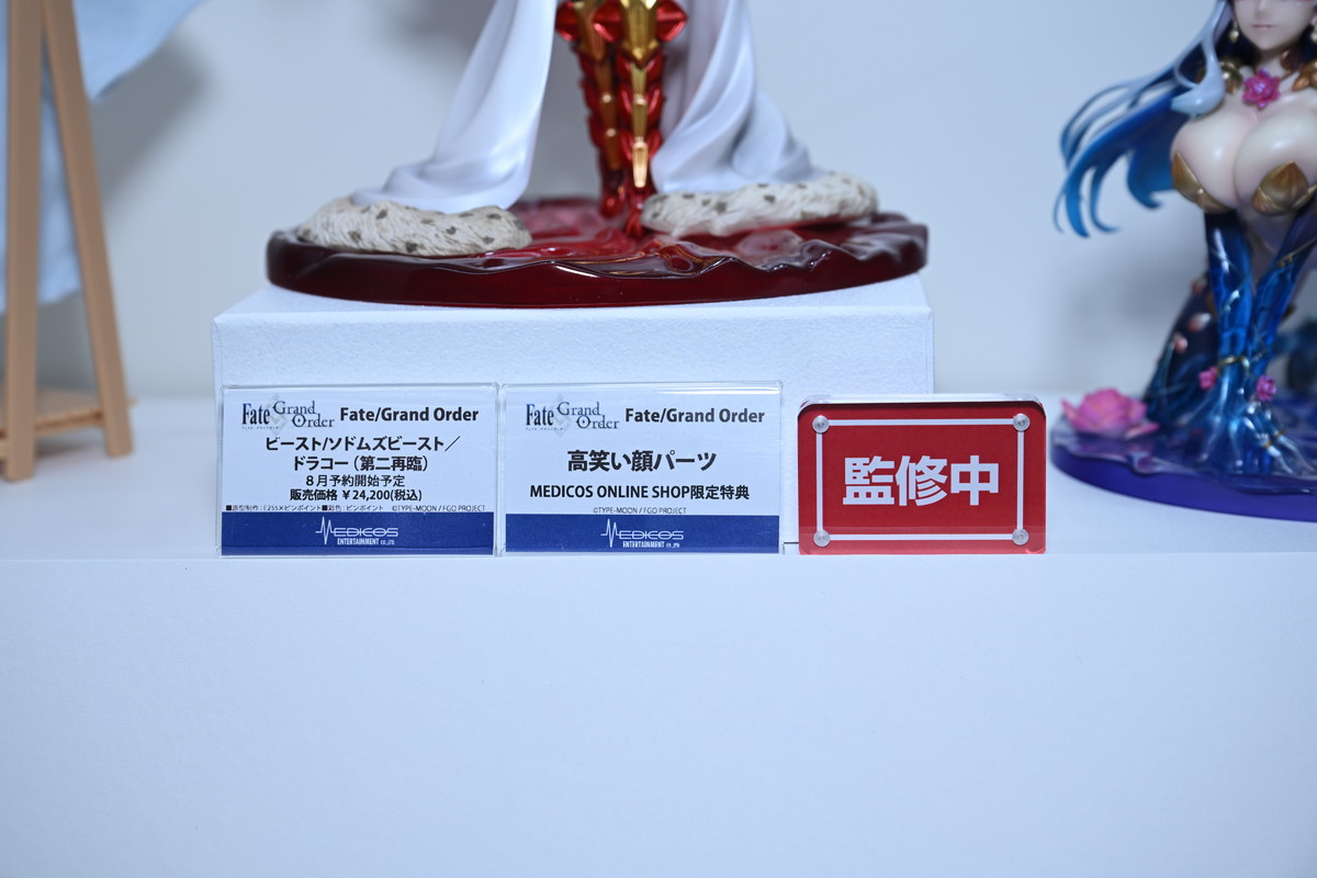 【ワンフェス2025夏フォトレポート】メディコス・エンタテインメントブースから「Fate/Grand Order」ドラコー、デザインココブースから「青春ブタ野郎はサンタクロースの夢を見ない」桜島麻衣などのフィギュアを紹介!