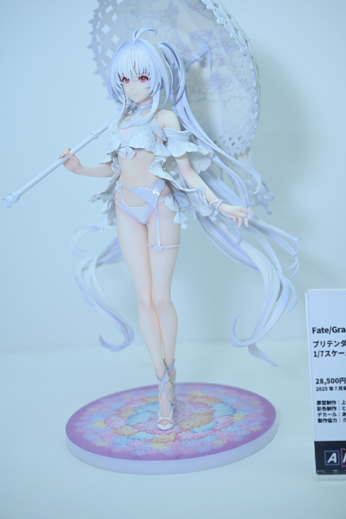 【ワンフェス2025夏フォトレポート】メディコス・エンタテインメントブースから「Fate/Grand Order」ドラコー、デザインココブースから「青春ブタ野郎はサンタクロースの夢を見ない」桜島麻衣などのフィギュアを紹介!