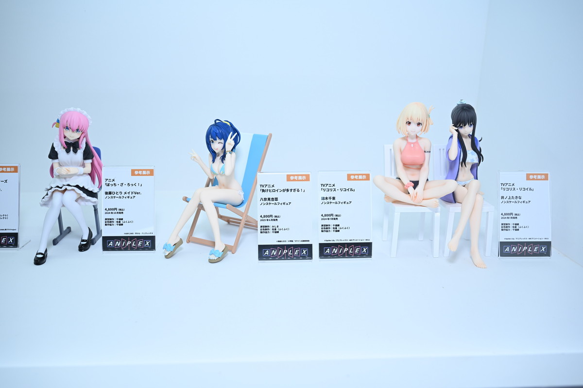 【ワンフェス2025夏フォトレポート】メディコス・エンタテインメントブースから「Fate/Grand Order」ドラコー、デザインココブースから「青春ブタ野郎はサンタクロースの夢を見ない」桜島麻衣などのフィギュアを紹介!