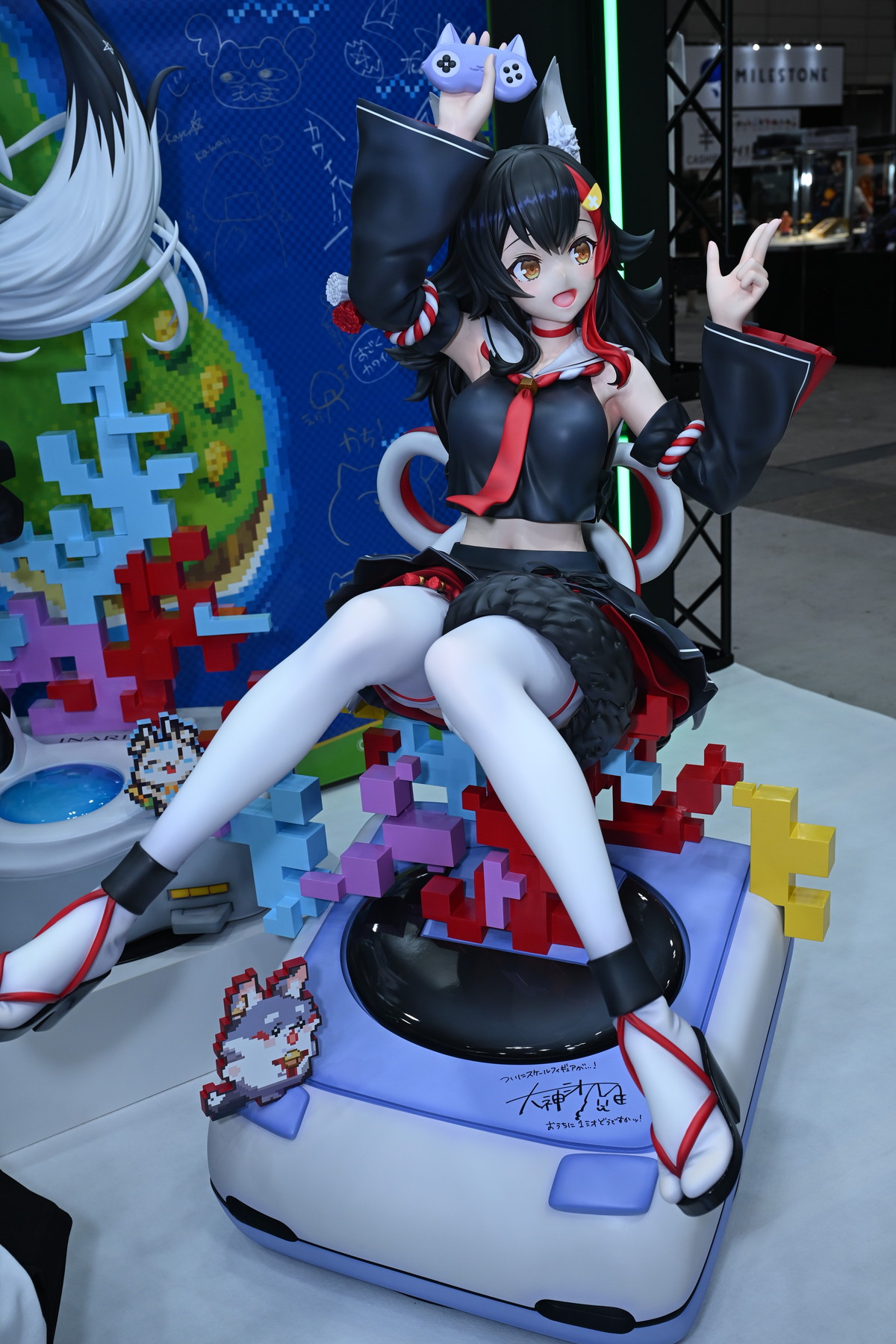 【ワンフェス2025夏フォトレポート】メディコス・エンタテインメントブースから「Fate/Grand Order」ドラコー、デザインココブースから「青春ブタ野郎はサンタクロースの夢を見ない」桜島麻衣などのフィギュアを紹介!