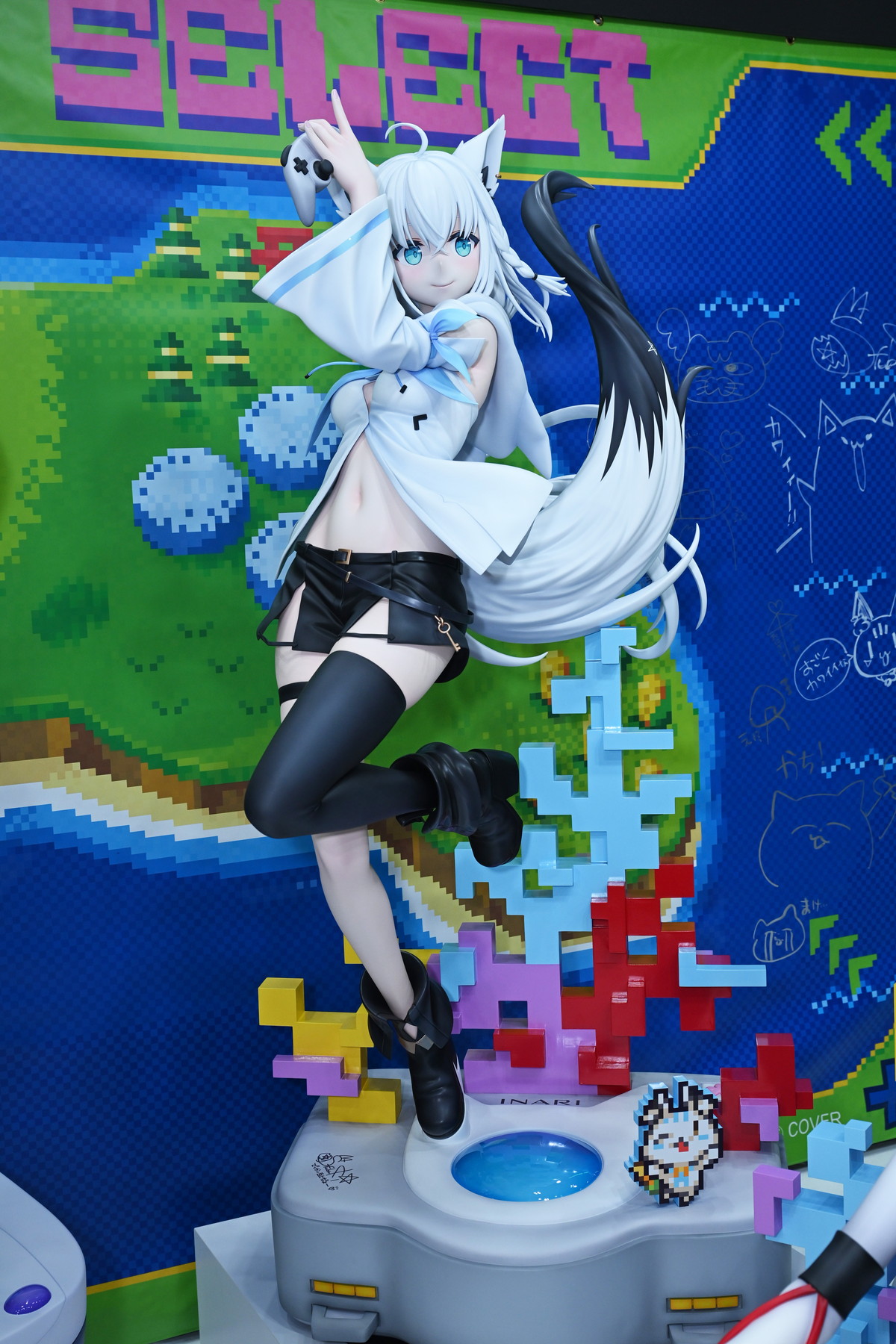 【ワンフェス2025夏フォトレポート】メディコス・エンタテインメントブースから「Fate/Grand Order」ドラコー、デザインココブースから「青春ブタ野郎はサンタクロースの夢を見ない」桜島麻衣などのフィギュアを紹介!