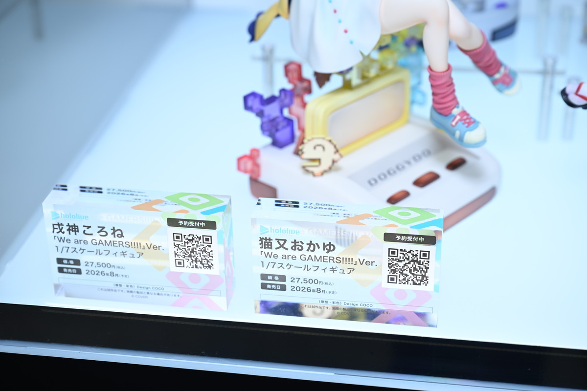 【ワンフェス2025夏フォトレポート】メディコス・エンタテインメントブースから「Fate/Grand Order」ドラコー、デザインココブースから「青春ブタ野郎はサンタクロースの夢を見ない」桜島麻衣などのフィギュアを紹介!