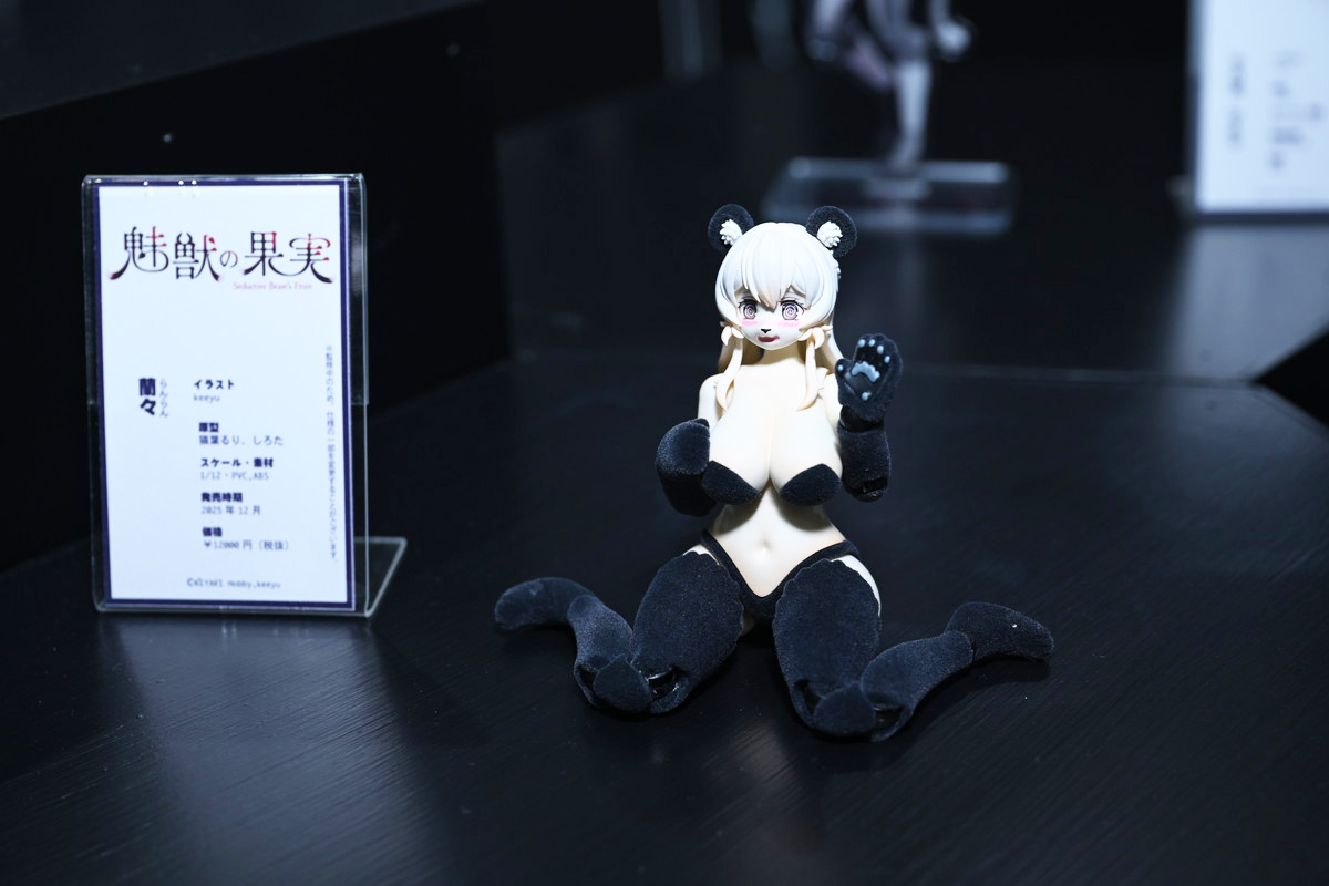 【ワンフェス2025夏フォトレポート】タイトーブースから「学園アイドルマスター」篠澤広、マイルストンブースから「ぼっち・ざ・ろっく！」後藤ひとりなどのフィギュアを紹介！