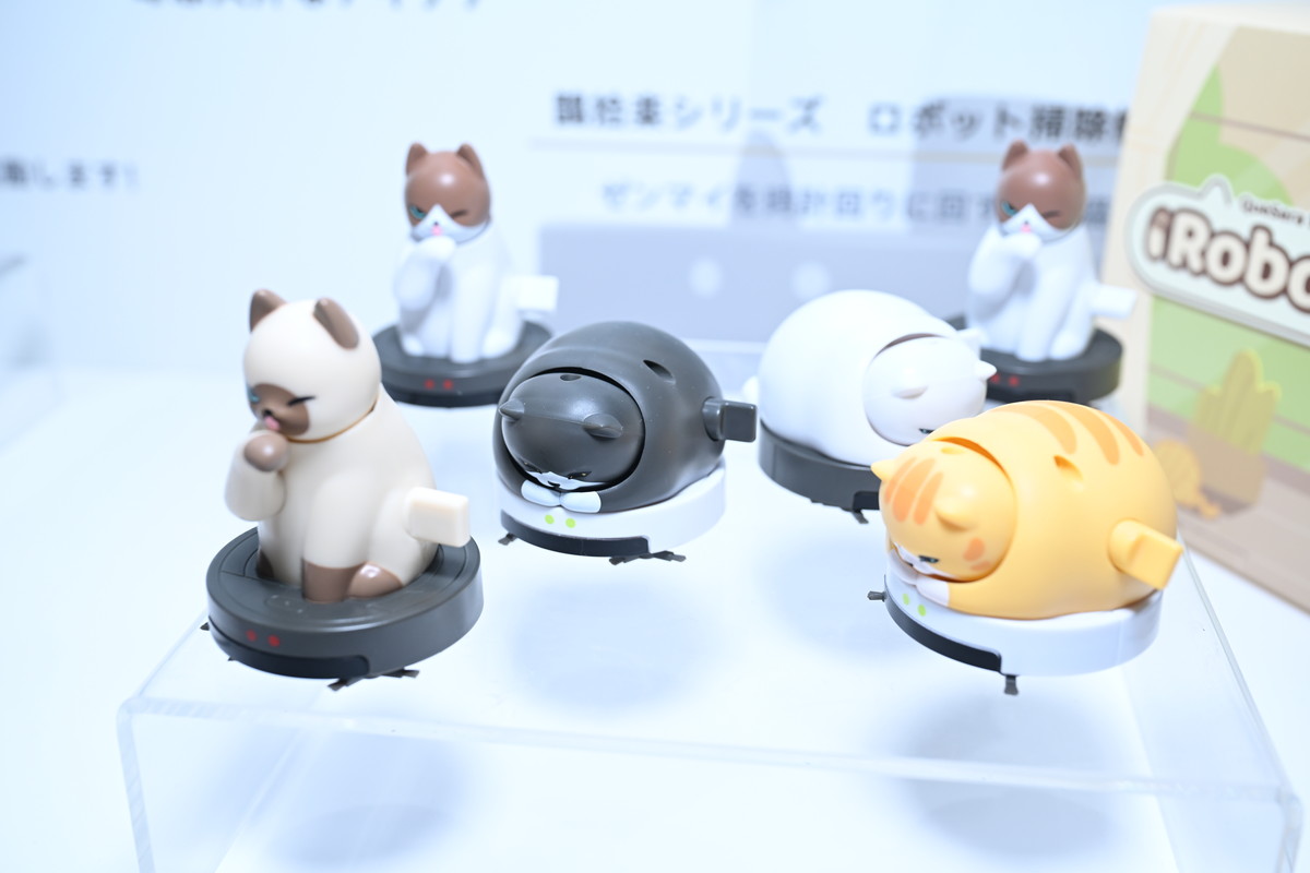 【ワンフェス2025夏フォトレポート】タイトーブースから「学園アイドルマスター」篠澤広、マイルストンブースから「ぼっち・ざ・ろっく！」後藤ひとりなどのフィギュアを紹介！