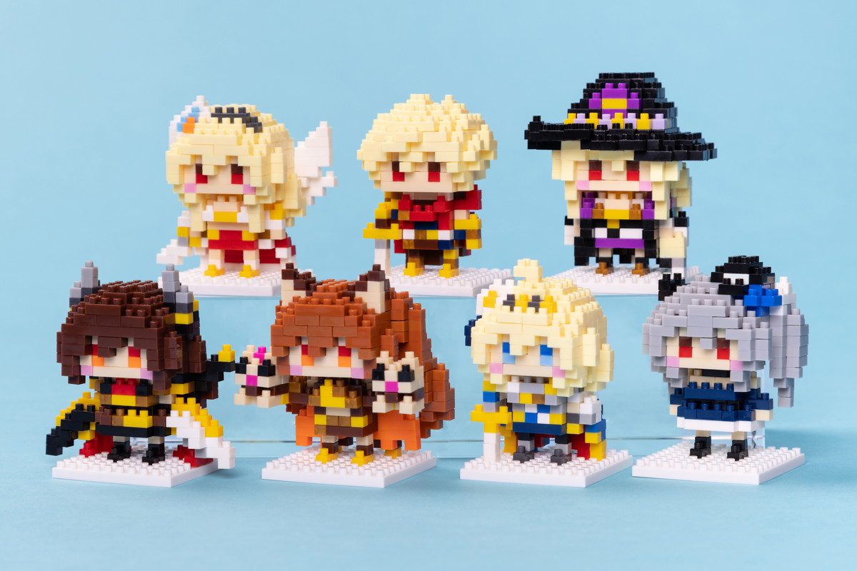 「Shadowverse: Worlds Beyond」とミタクルブロックが初コラボ！キャラクター7種がフィギュア化したコラボフィギュアが7月31日まで予約受付中