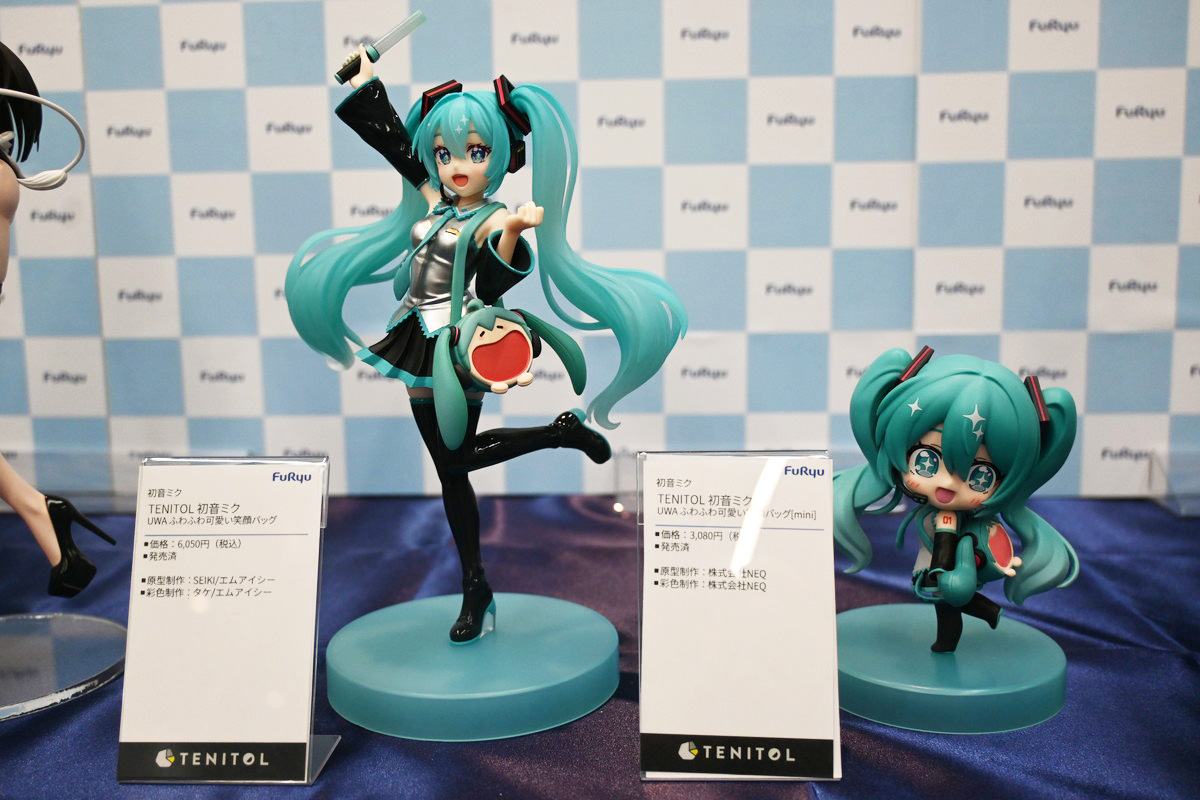 【ホビーメーカー合同展示商談会2025夏フォトレポート】「ウマ娘 プリティーダービー」カルストンライトオや「Fate/Grand Order」紫式部、「勝利の女神:NIKKE」ミハラなどのフィギュアを紹介!