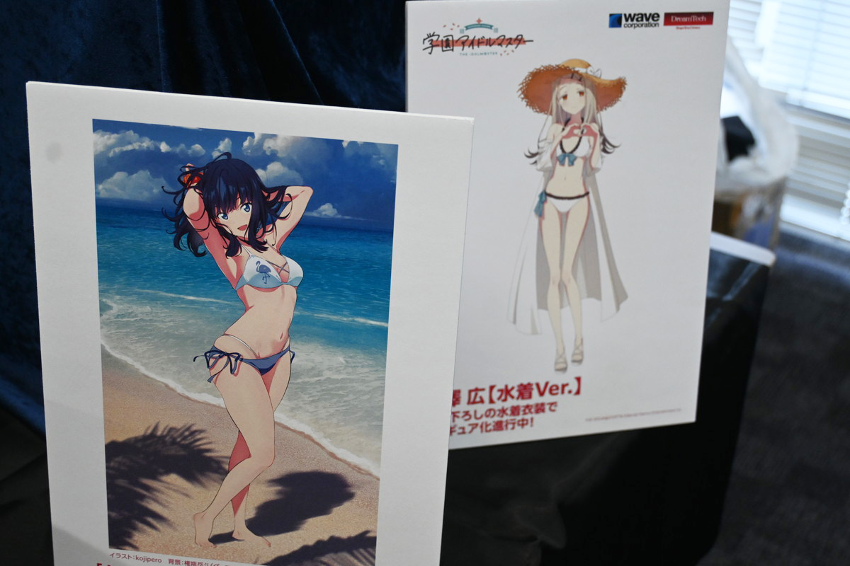 【ホビーメーカー合同展示商談会2025夏フォトレポート】「ウマ娘 プリティーダービー」カルストンライトオや「Fate/Grand Order」紫式部、「勝利の女神:NIKKE」ミハラなどのフィギュアを紹介!