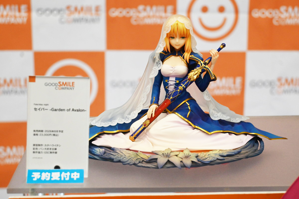 【ホビーメーカー合同展示商談会2025夏フォトレポート】「ウマ娘 プリティーダービー」カルストンライトオや「Fate/Grand Order」紫式部、「勝利の女神:NIKKE」ミハラなどのフィギュアを紹介!