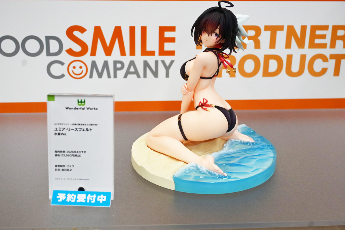 【ホビーメーカー合同展示商談会2025夏フォトレポート】「ウマ娘 プリティーダービー」カルストンライトオや「Fate/Grand Order」紫式部、「勝利の女神:NIKKE」ミハラなどのフィギュアを紹介!