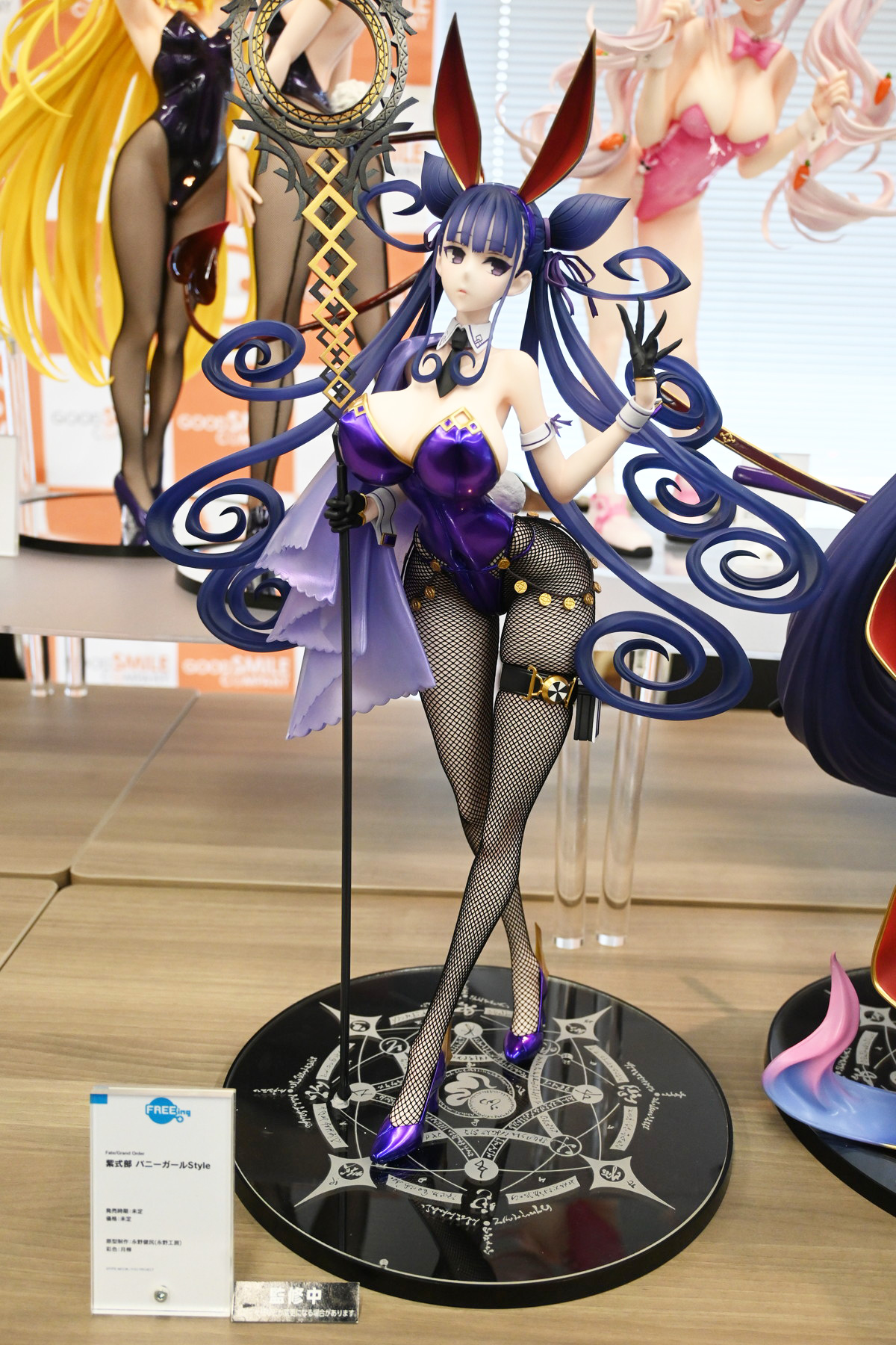 【ホビーメーカー合同展示商談会2025夏フォトレポート】「ウマ娘 プリティーダービー」カルストンライトオや「Fate/Grand Order」紫式部、「勝利の女神:NIKKE」ミハラなどのフィギュアを紹介!