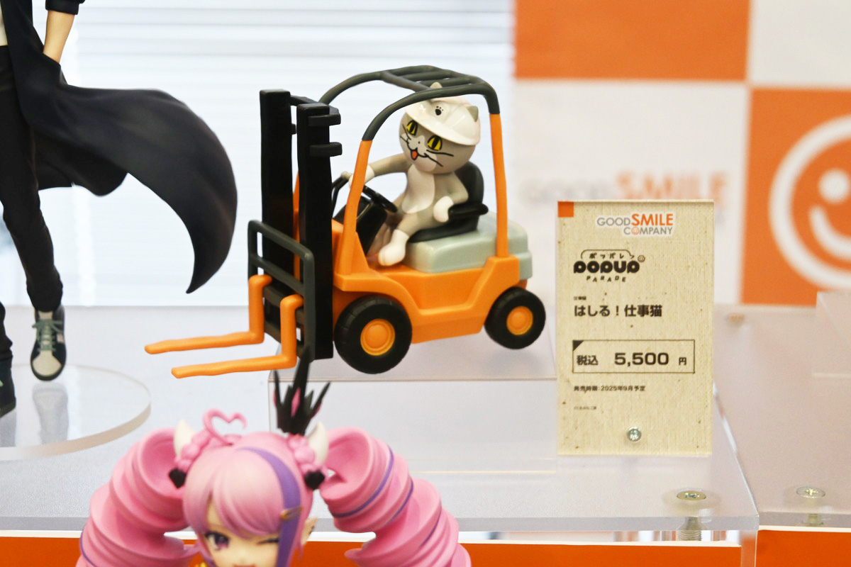 【ホビーメーカー合同展示商談会2025夏フォトレポート】「ウマ娘 プリティーダービー」カルストンライトオや「Fate/Grand Order」紫式部、「勝利の女神:NIKKE」ミハラなどのフィギュアを紹介!