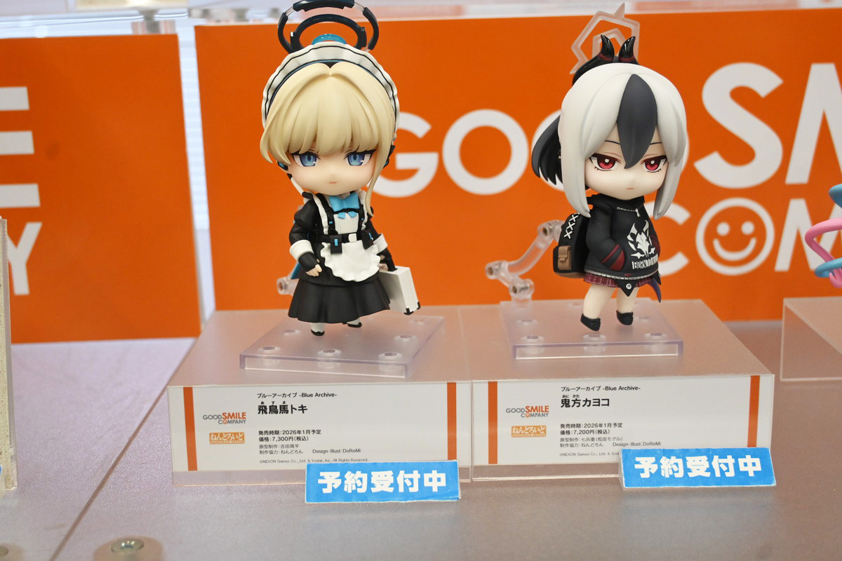 【ホビーメーカー合同展示商談会2025夏フォトレポート】「ウマ娘 プリティーダービー」カルストンライトオや「Fate/Grand Order」紫式部、「勝利の女神:NIKKE」ミハラなどのフィギュアを紹介!