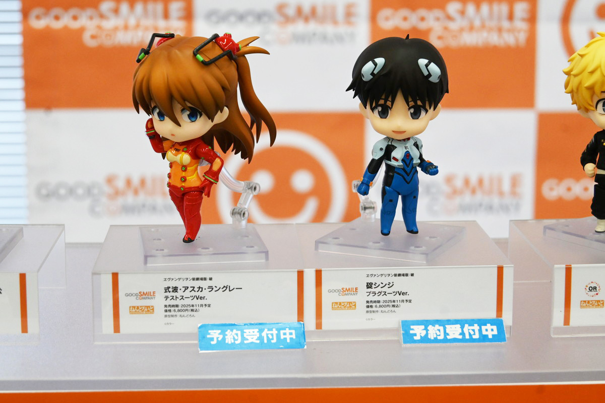 【ホビーメーカー合同展示商談会2025夏フォトレポート】「ウマ娘 プリティーダービー」カルストンライトオや「Fate/Grand Order」紫式部、「勝利の女神:NIKKE」ミハラなどのフィギュアを紹介!